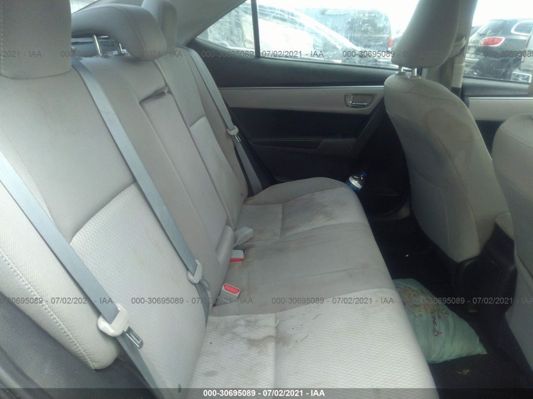 2015 Toyota Corolla L/le/s/s Plus/le Plus Black vin: 5YFBURHE7FP199287