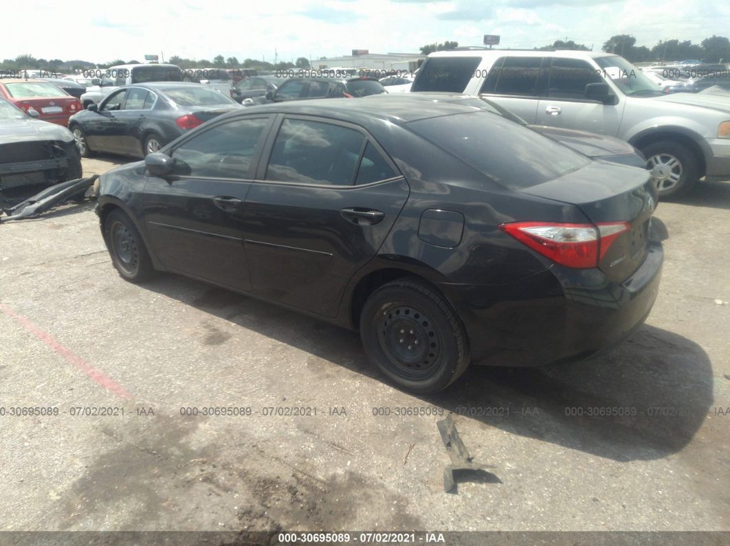 2015 Toyota Corolla L/le/s/s Plus/le Plus Black vin: 5YFBURHE7FP199287