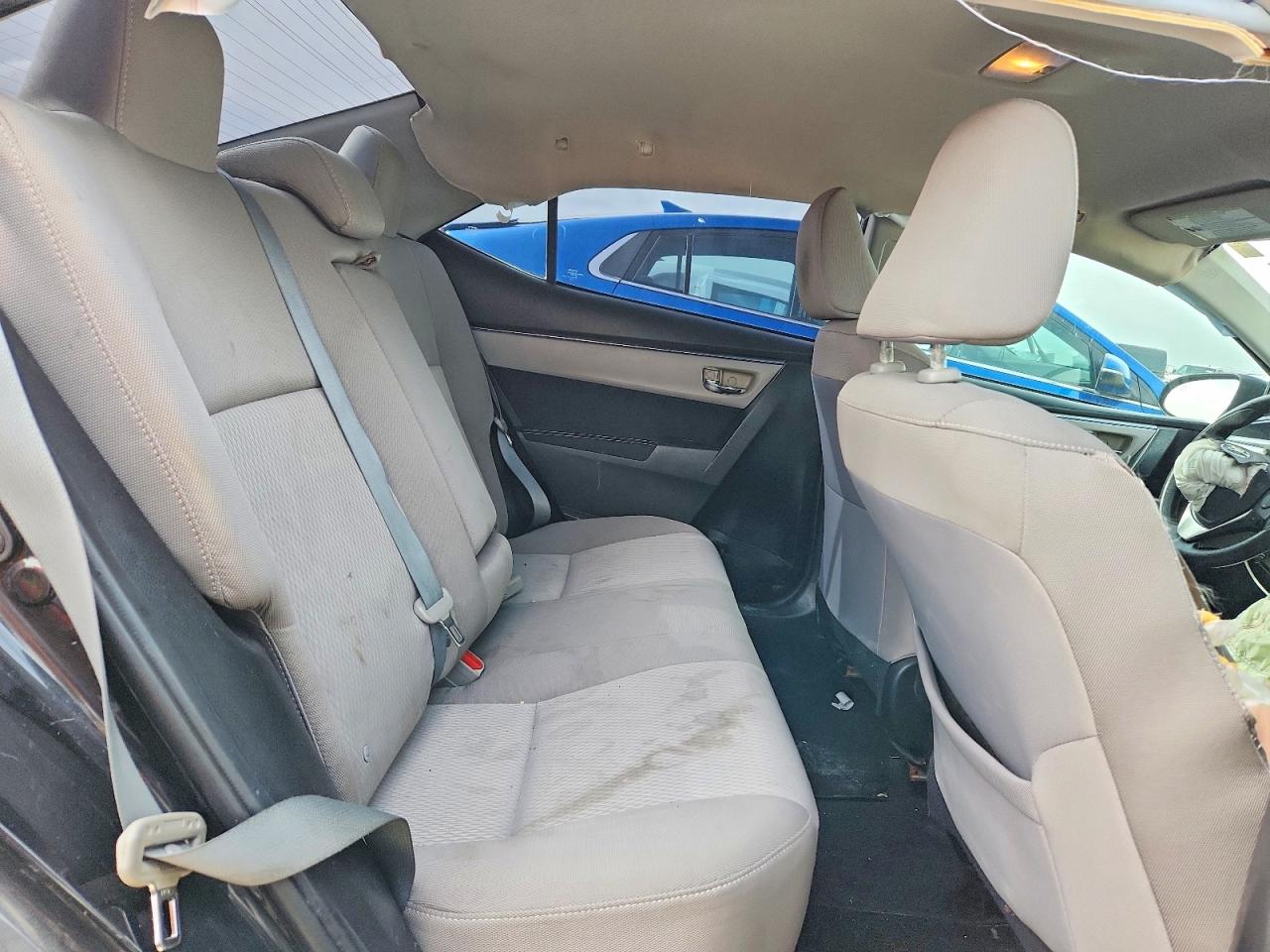 2015 Toyota Corolla Le Gray vin: 5YFBURHE7FP199287