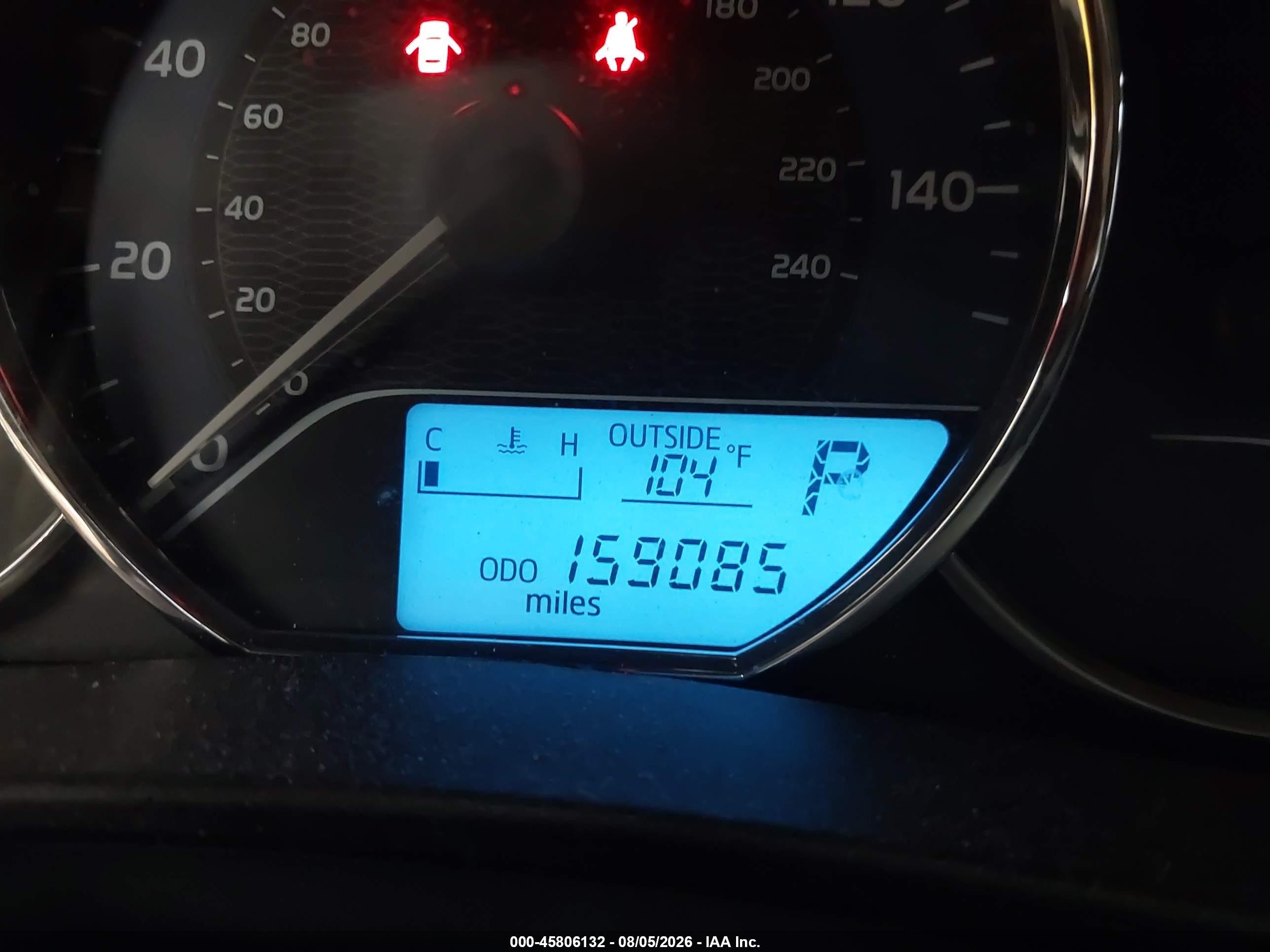 2015 Toyota Corolla Le Серебряный vin: 5YFBURHE7FP214628