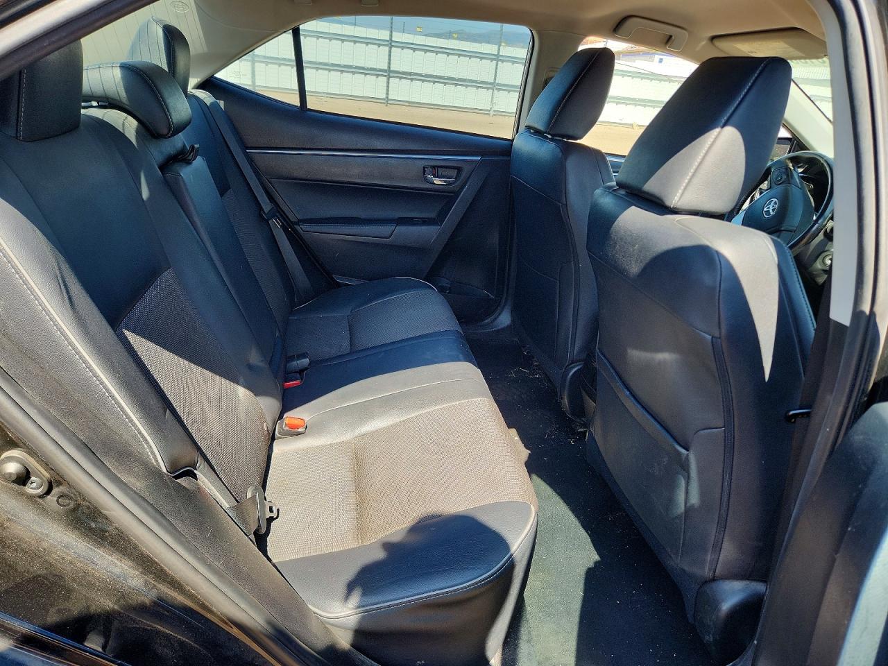 2015 Toyota Corolla S Plus Черный vin: 5YFBURHE7FP216850