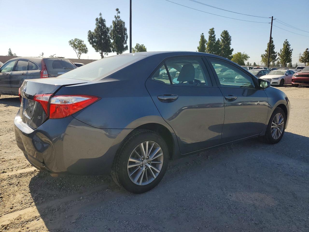 2015 Toyota Corolla Le Plus Charcoal vin: 5YFBURHE7FP238458