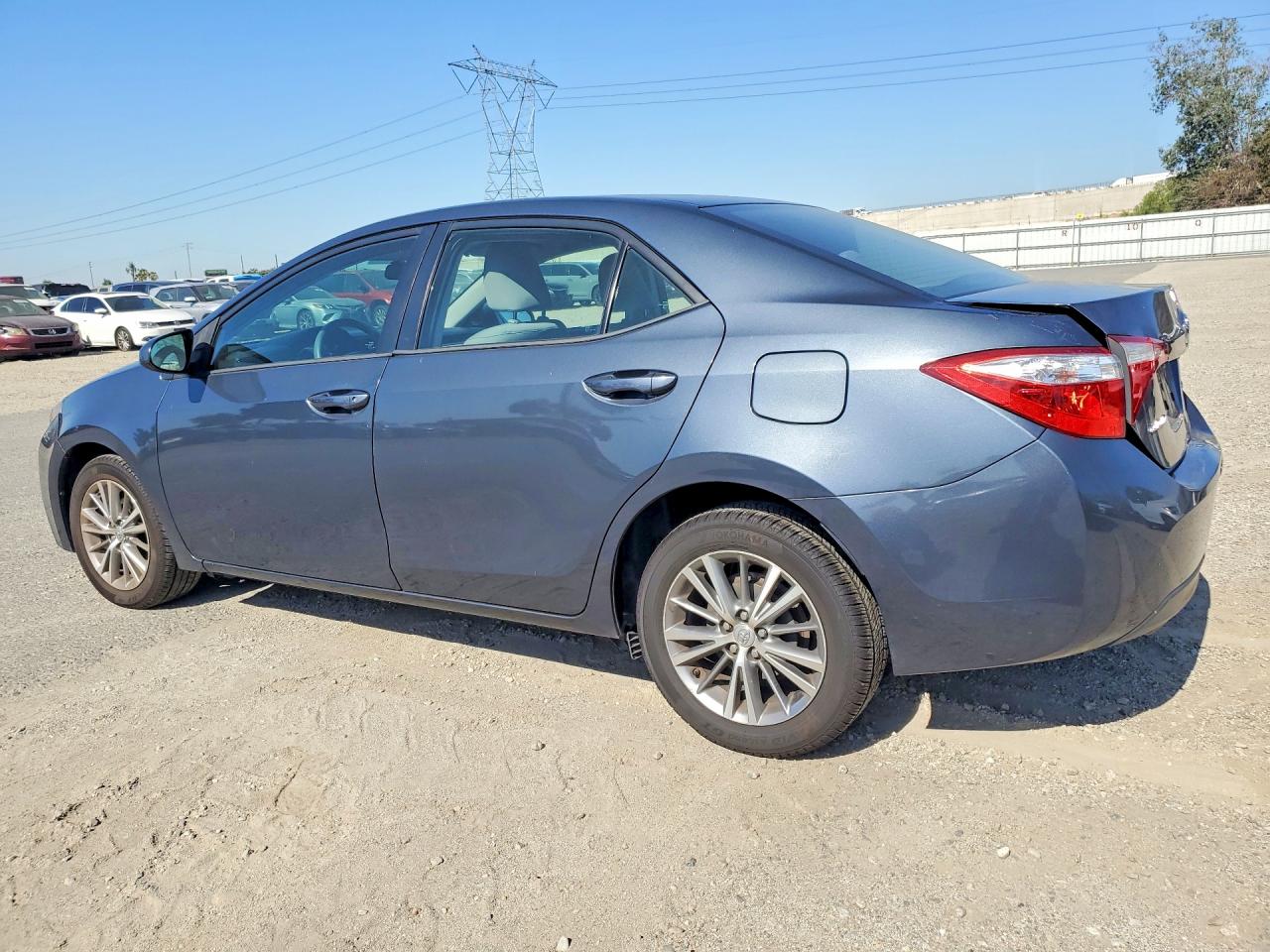 2015 Toyota Corolla Le Plus Charcoal vin: 5YFBURHE7FP238458