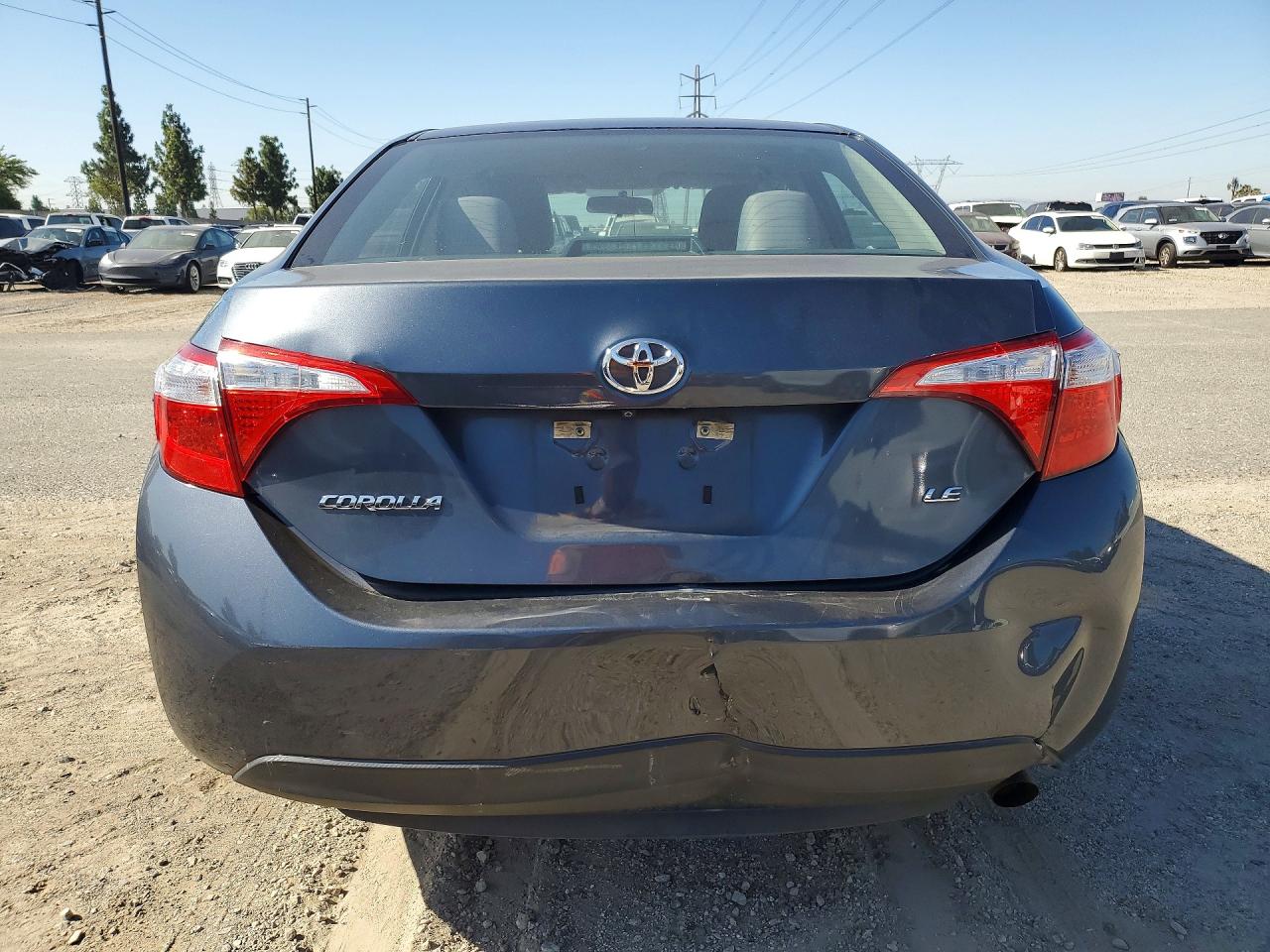 2015 Toyota Corolla Le Plus Charcoal vin: 5YFBURHE7FP238458
