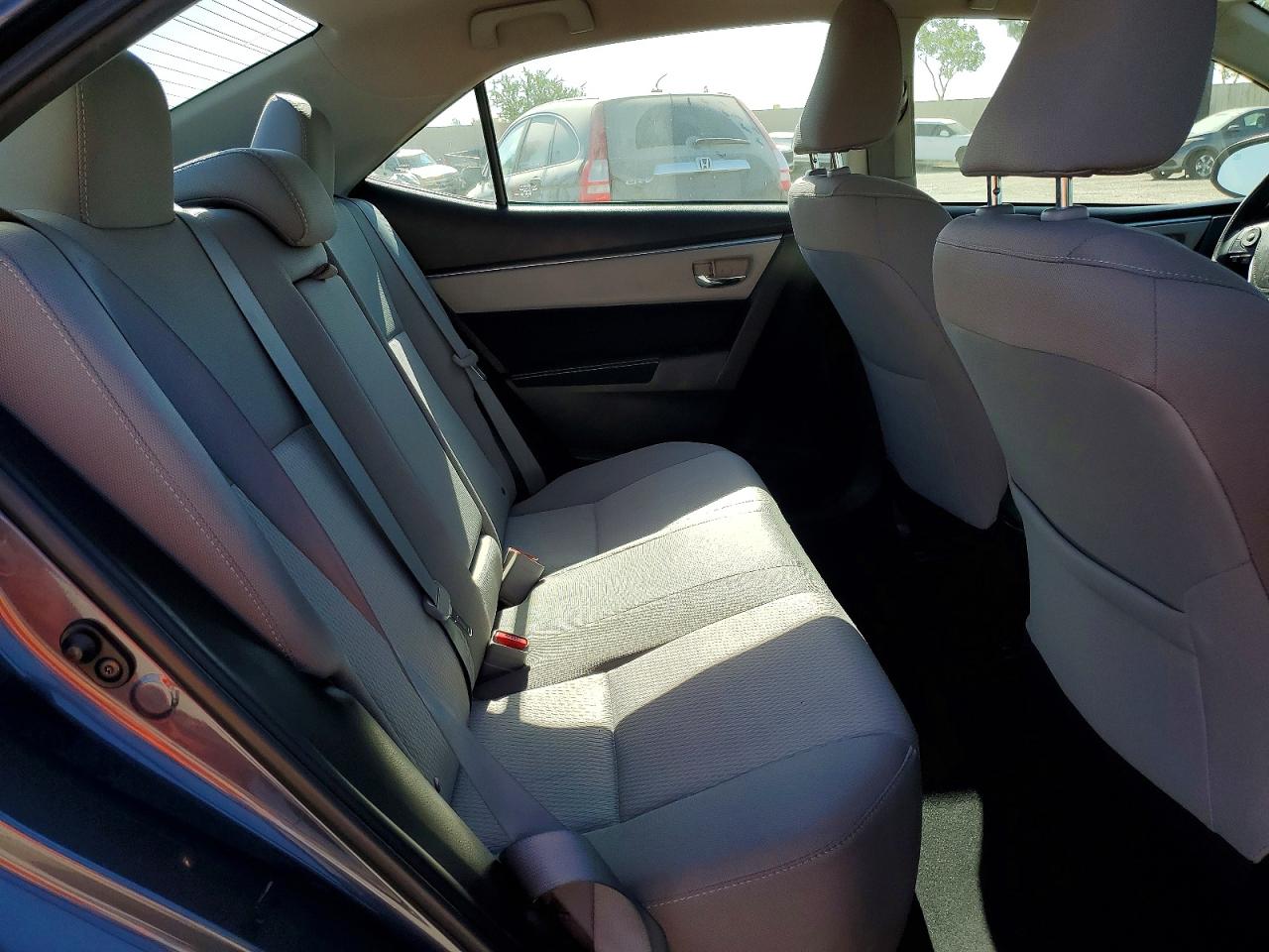2015 Toyota Corolla Le Plus Charcoal vin: 5YFBURHE7FP238458