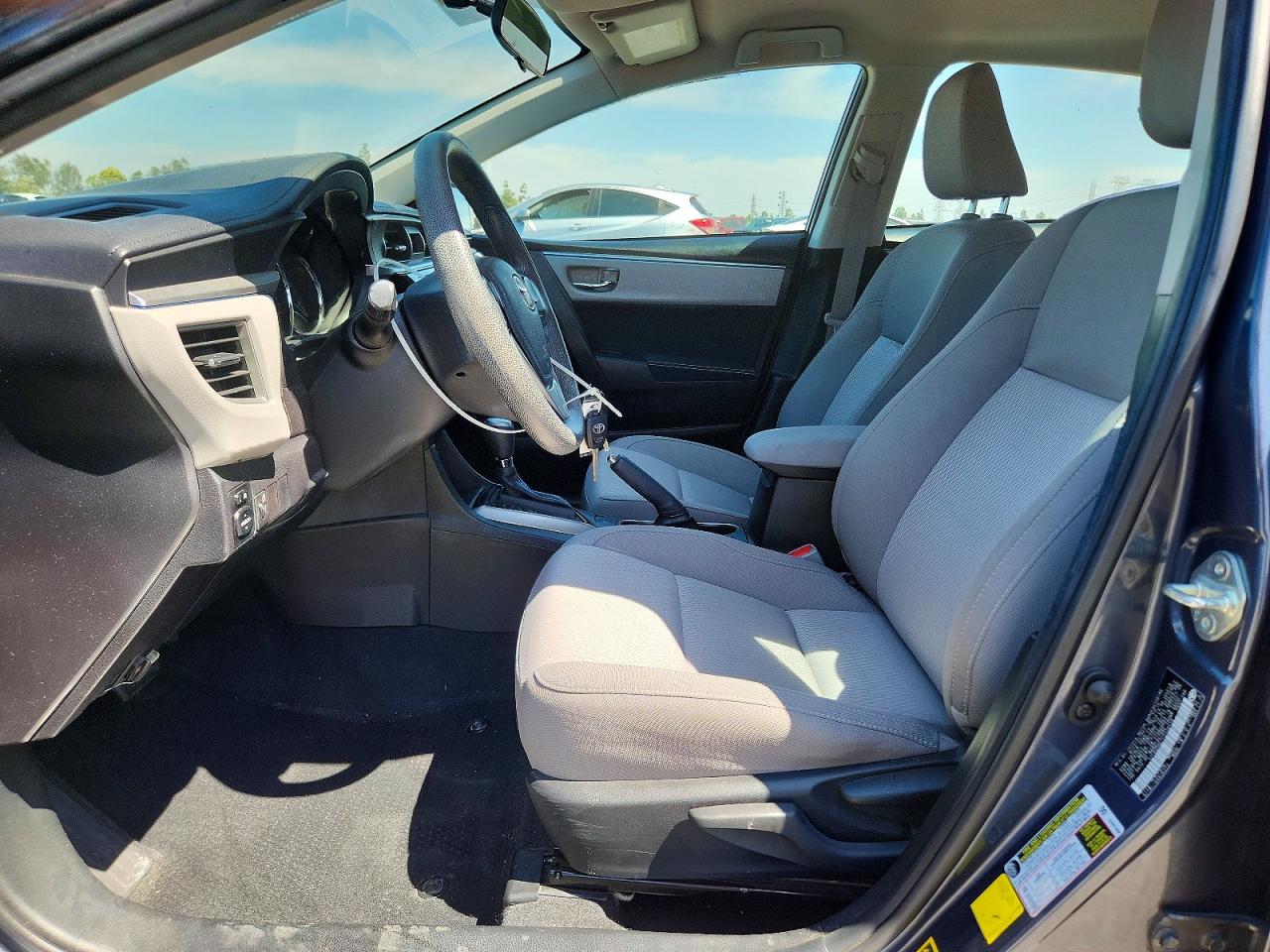 2015 Toyota Corolla Le Plus Charcoal vin: 5YFBURHE7FP238458
