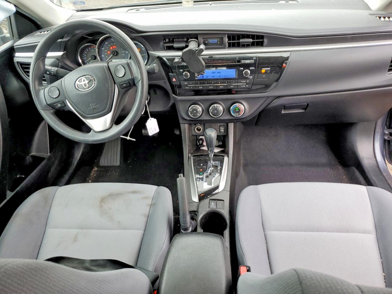 2015 Toyota Corolla L Teal vin: 5YFBURHE7FP271427