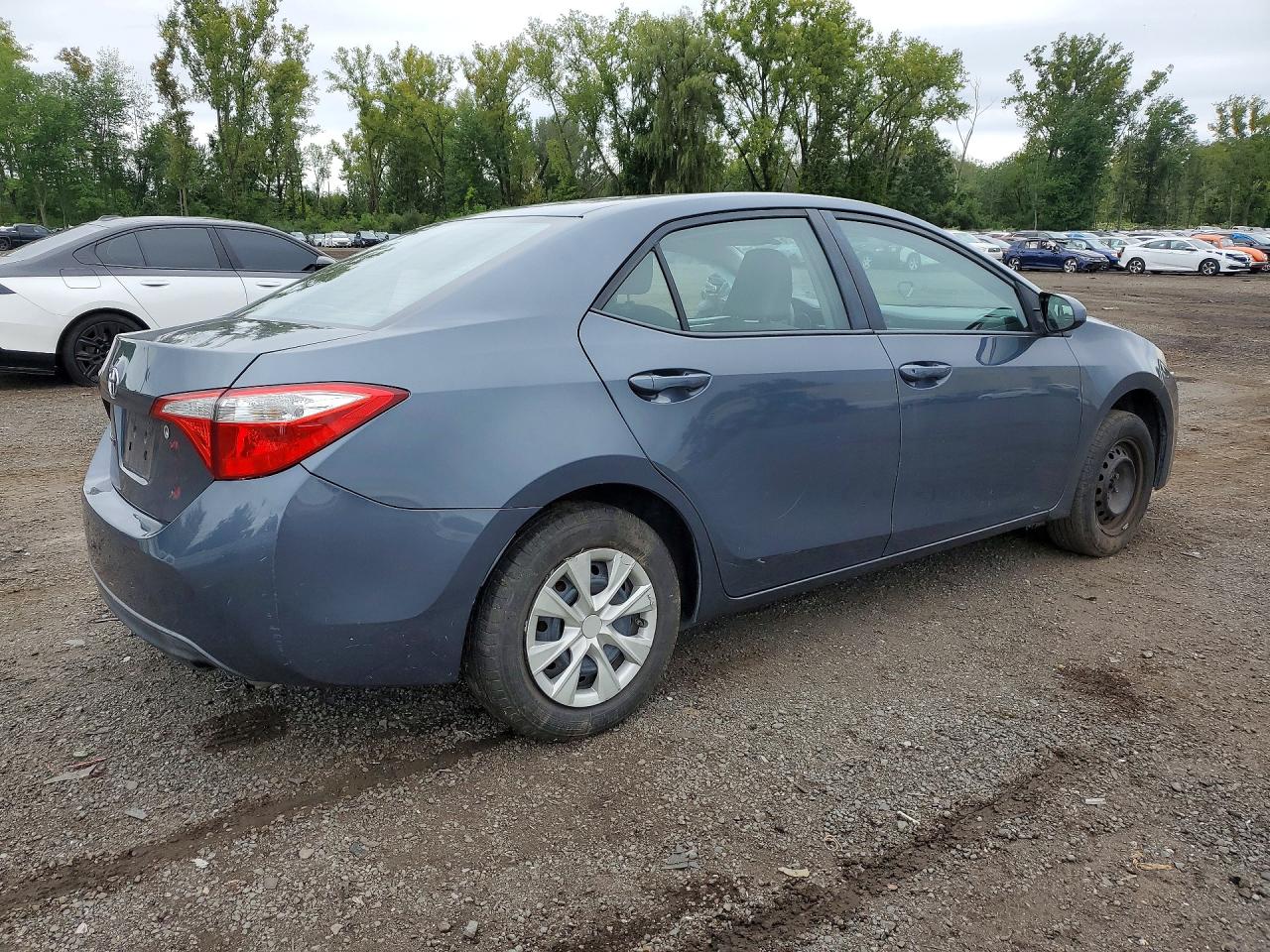 2015 Toyota Corolla L Teal vin: 5YFBURHE7FP271427