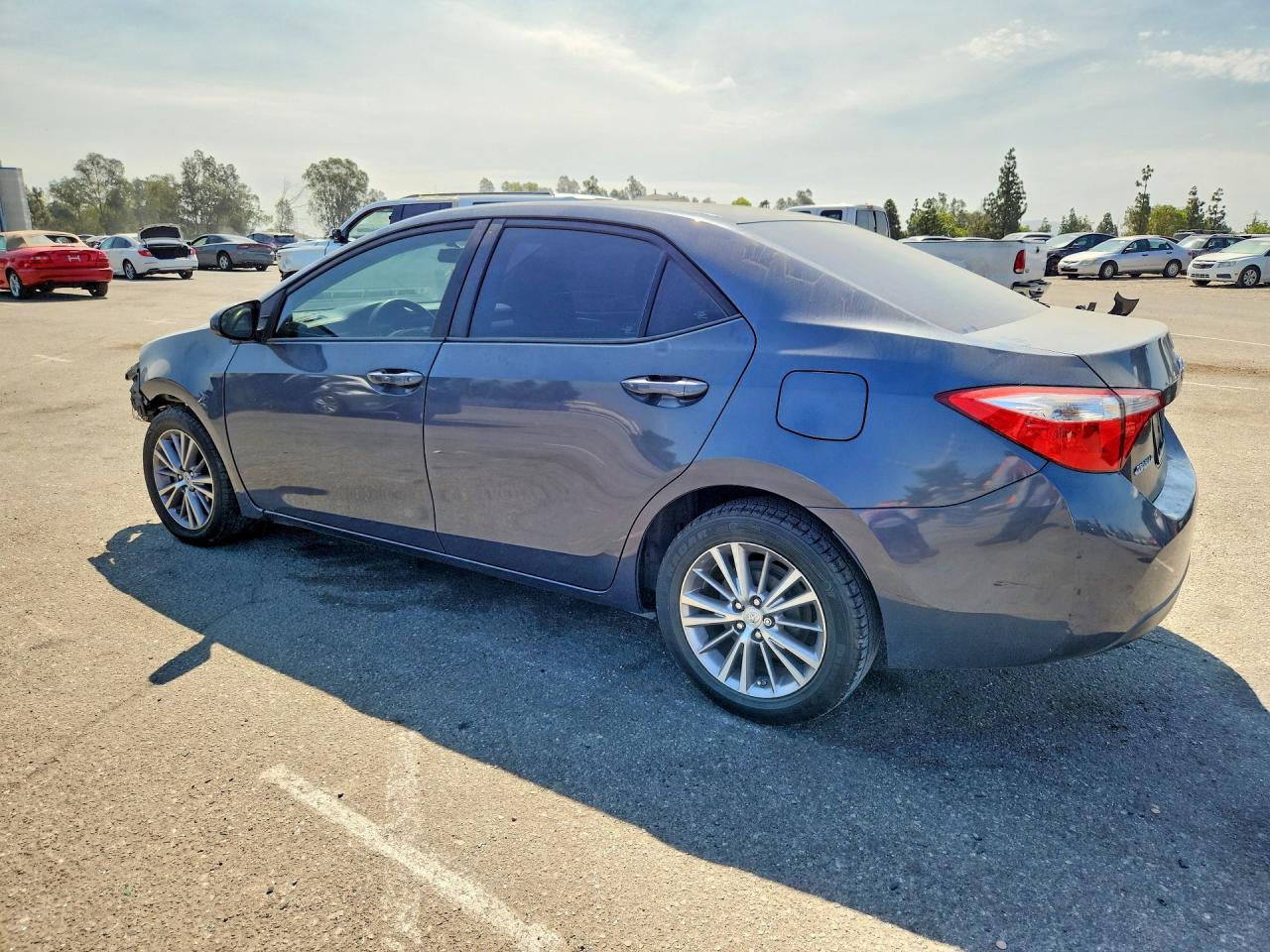 2015 Toyota Corolla Le Plus Серый vin: 5YFBURHE7FP292942