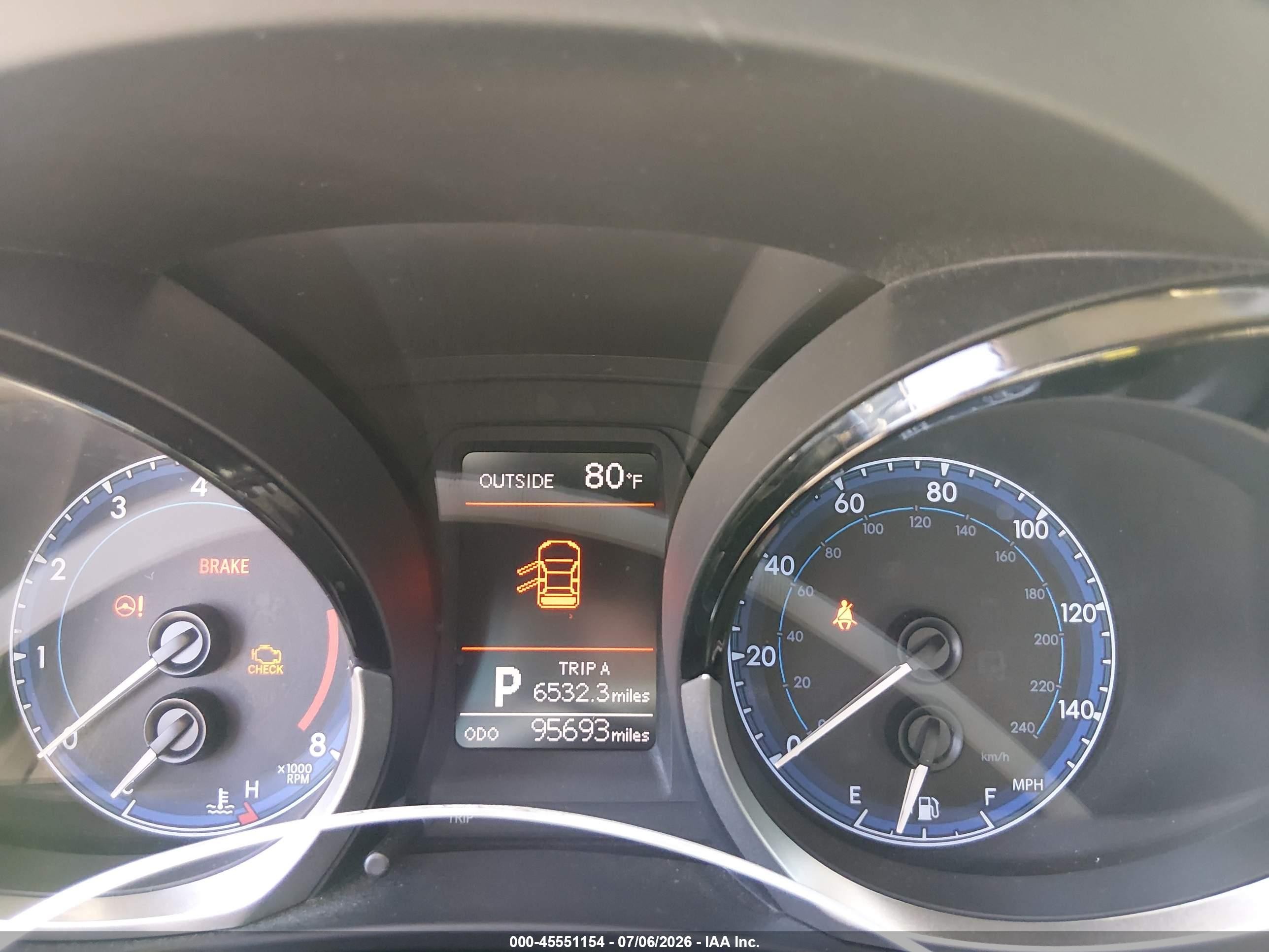 2015 Toyota Corolla S Plus White vin: 5YFBURHE7FP354078
