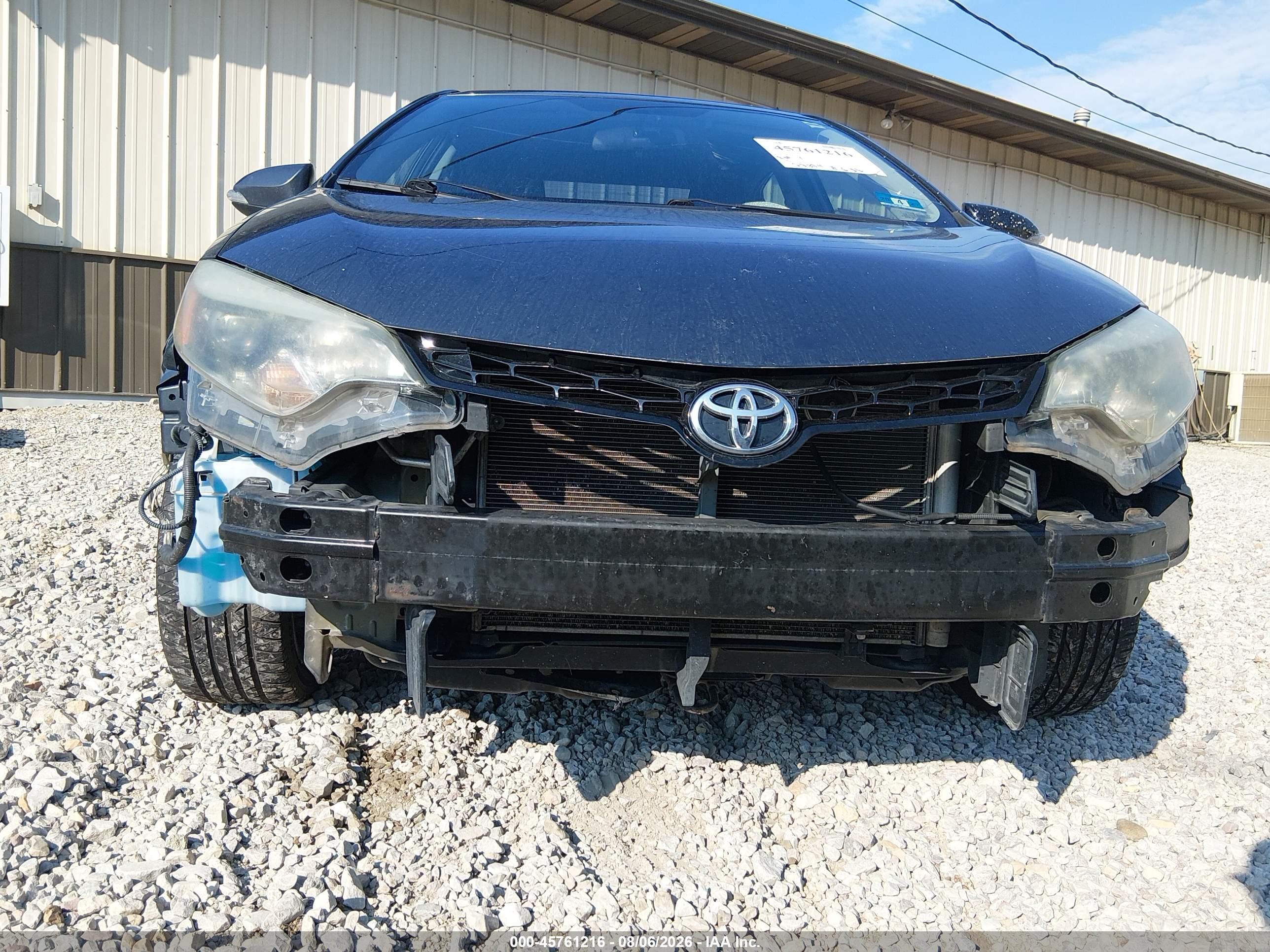 2015 Toyota Corolla S Plus Gray vin: 5YFBURHE7FP363993