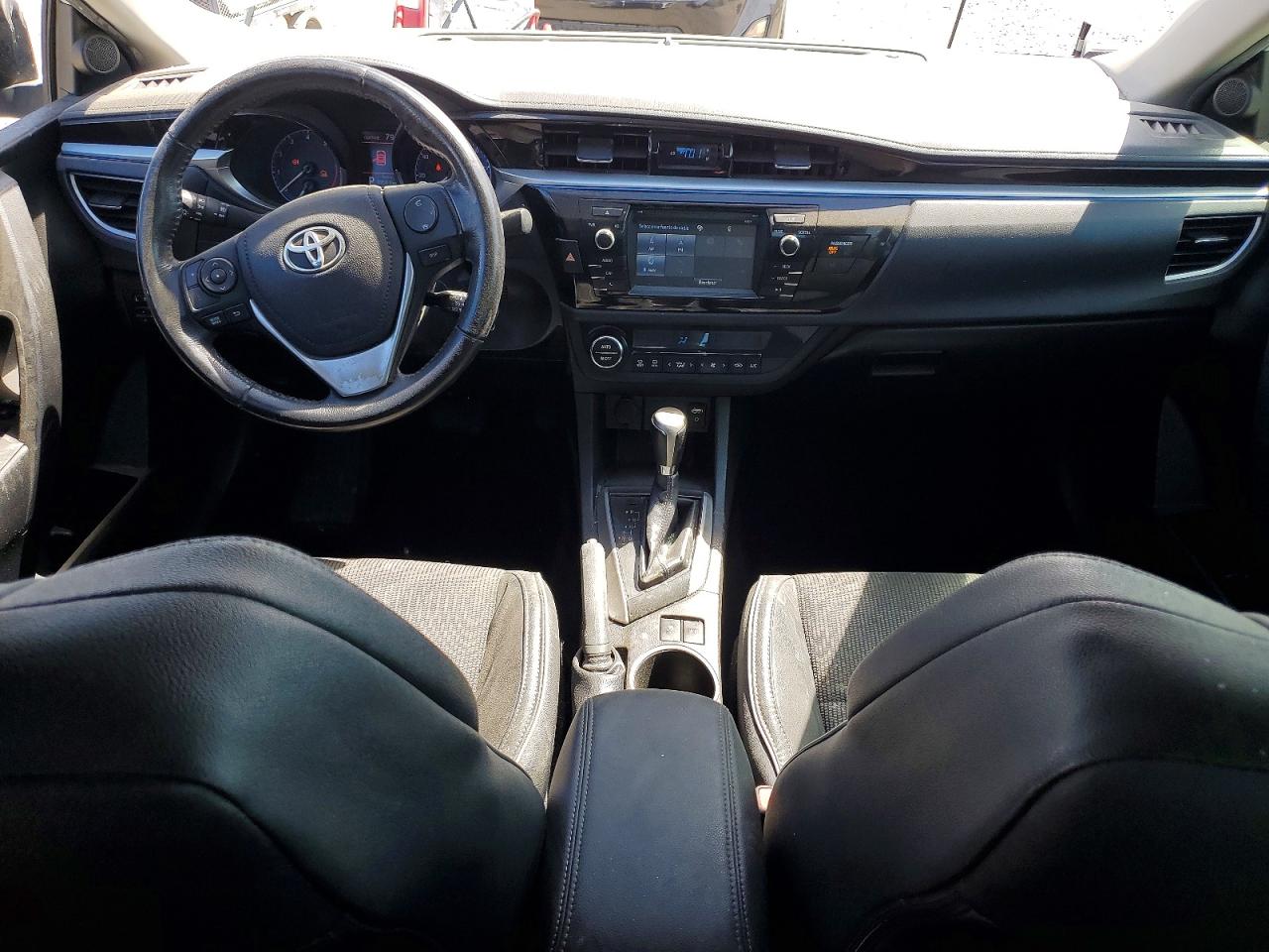 2016 Toyota Corolla S Plus White vin: 5YFBURHE7GP431601