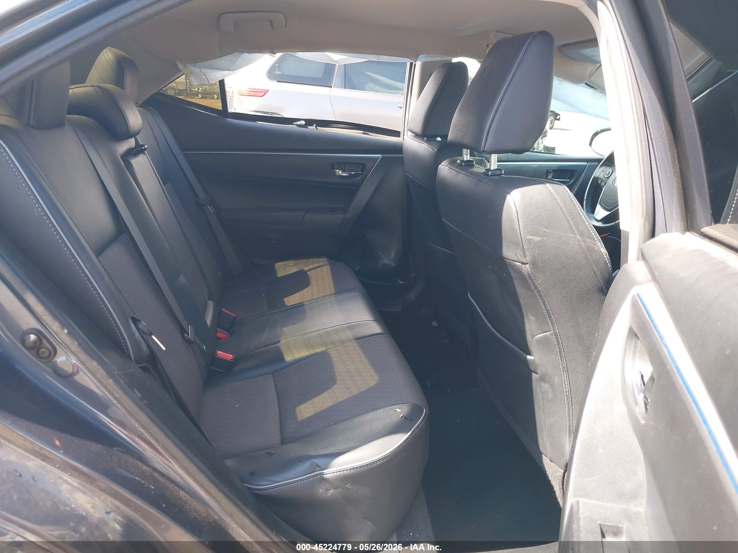 2016 Toyota Corolla S Plus Blue vin: 5YFBURHE7GP435079