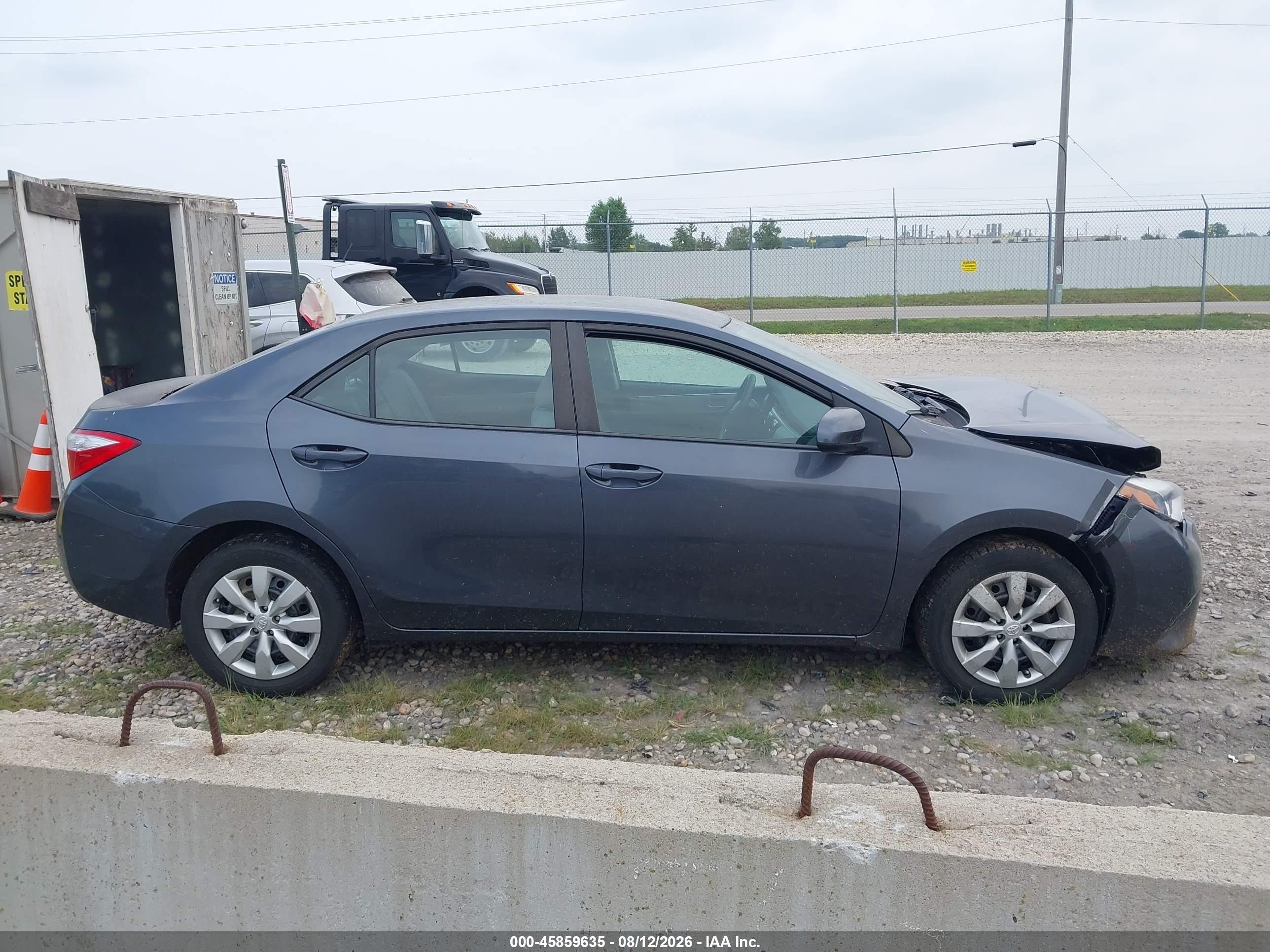 2016 Toyota Corolla Le Зеленый vin: 5YFBURHE7GP507155