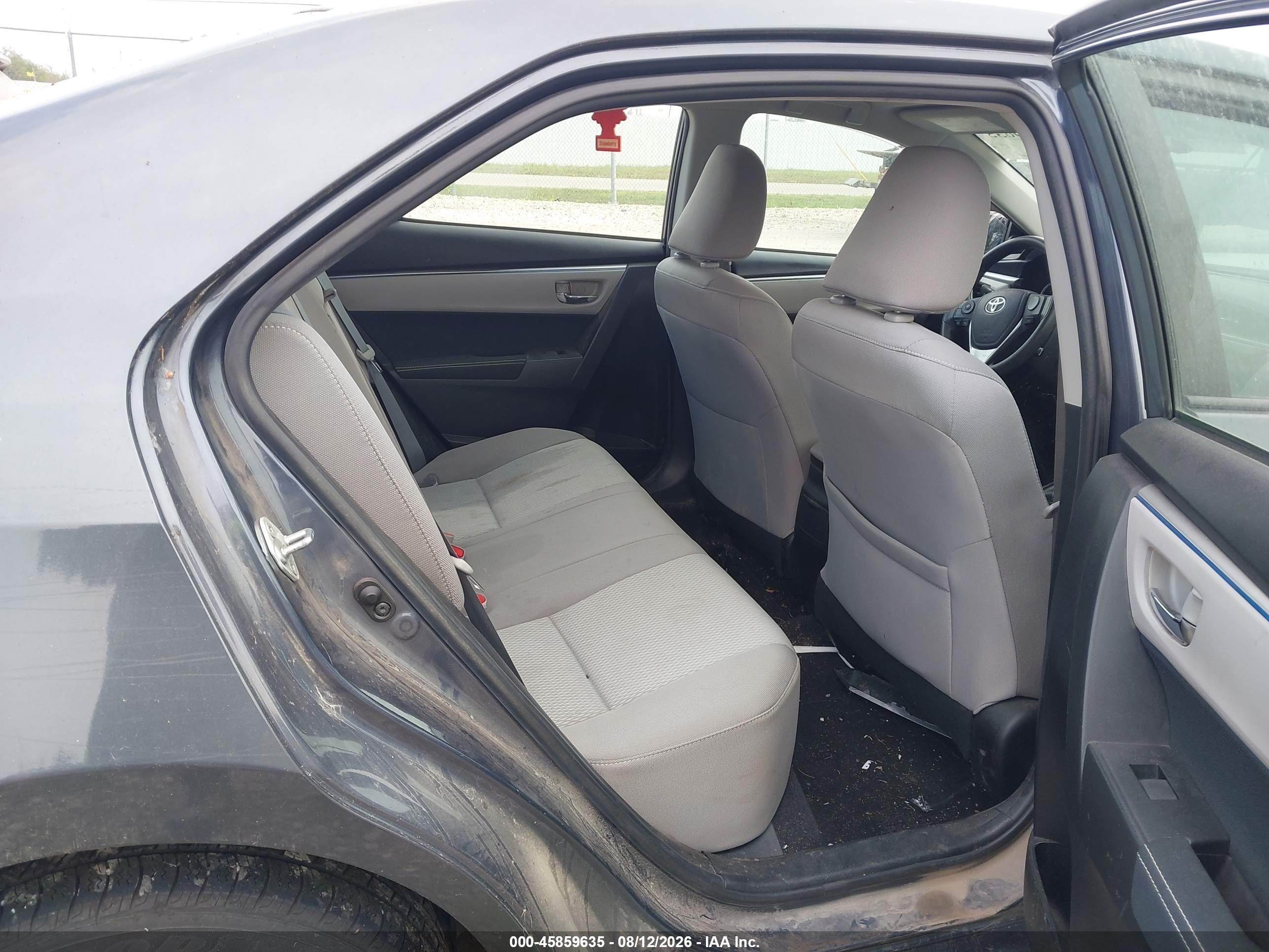 2016 Toyota Corolla Le Зеленый vin: 5YFBURHE7GP507155