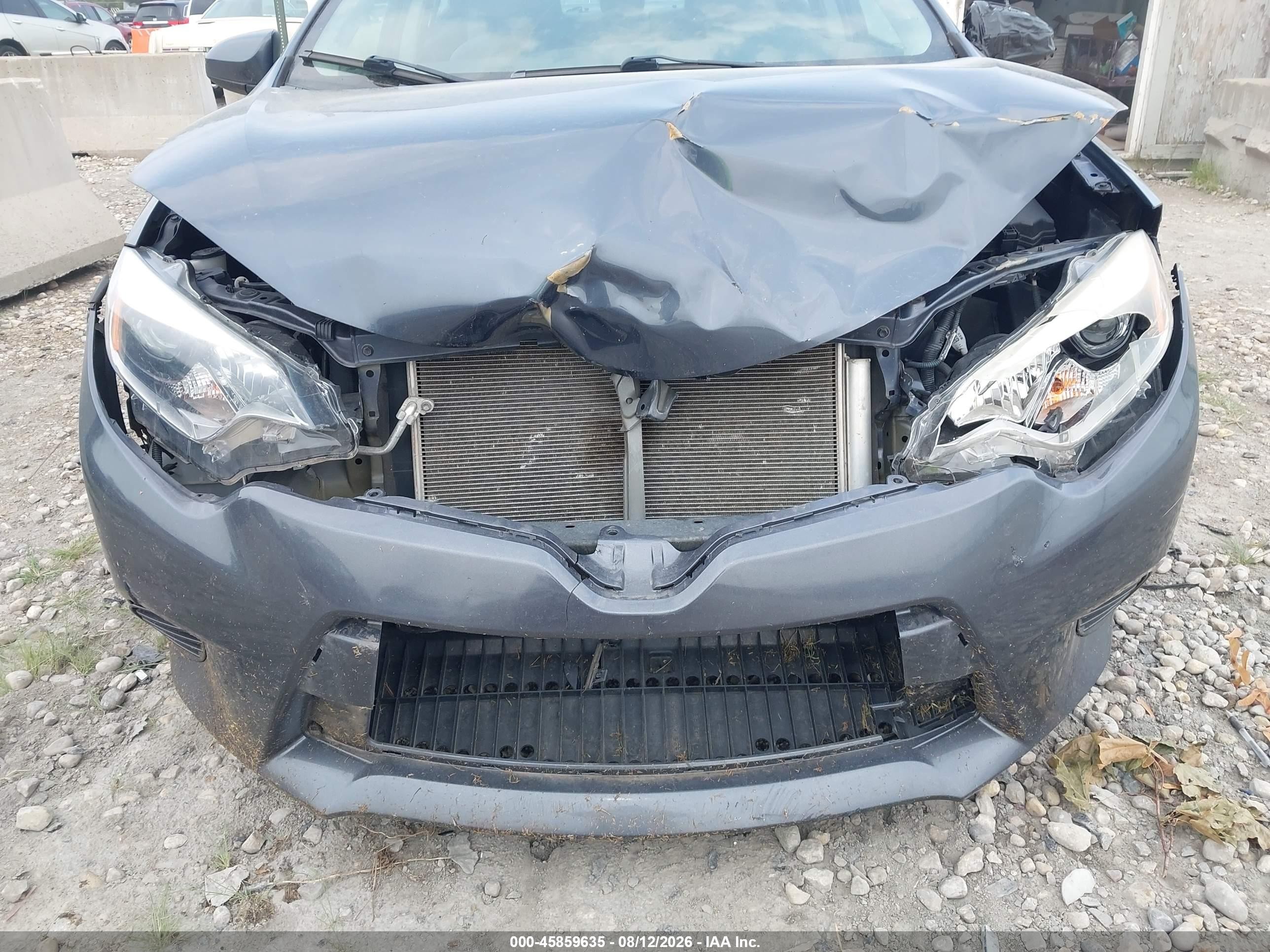2016 Toyota Corolla Le Зеленый vin: 5YFBURHE7GP507155
