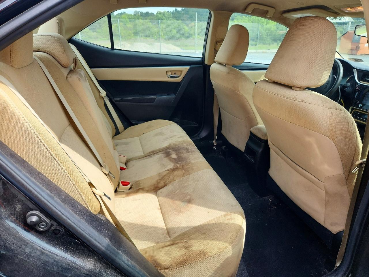 2019 Toyota Corolla Le Black vin: 5YFBURHE7KP901411