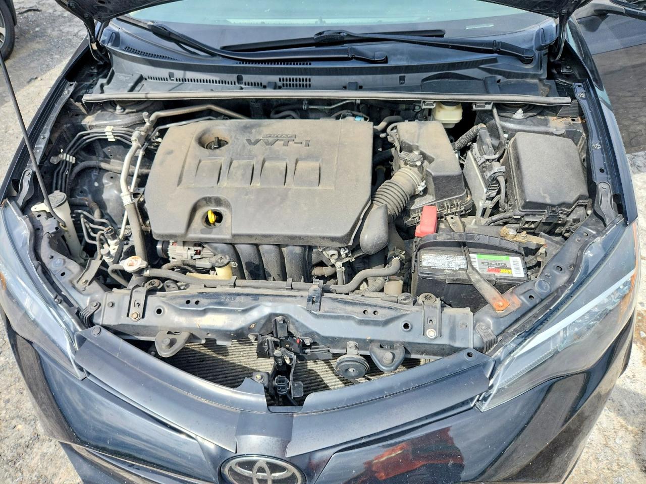 2019 Toyota Corolla Le Black vin: 5YFBURHE7KP901411