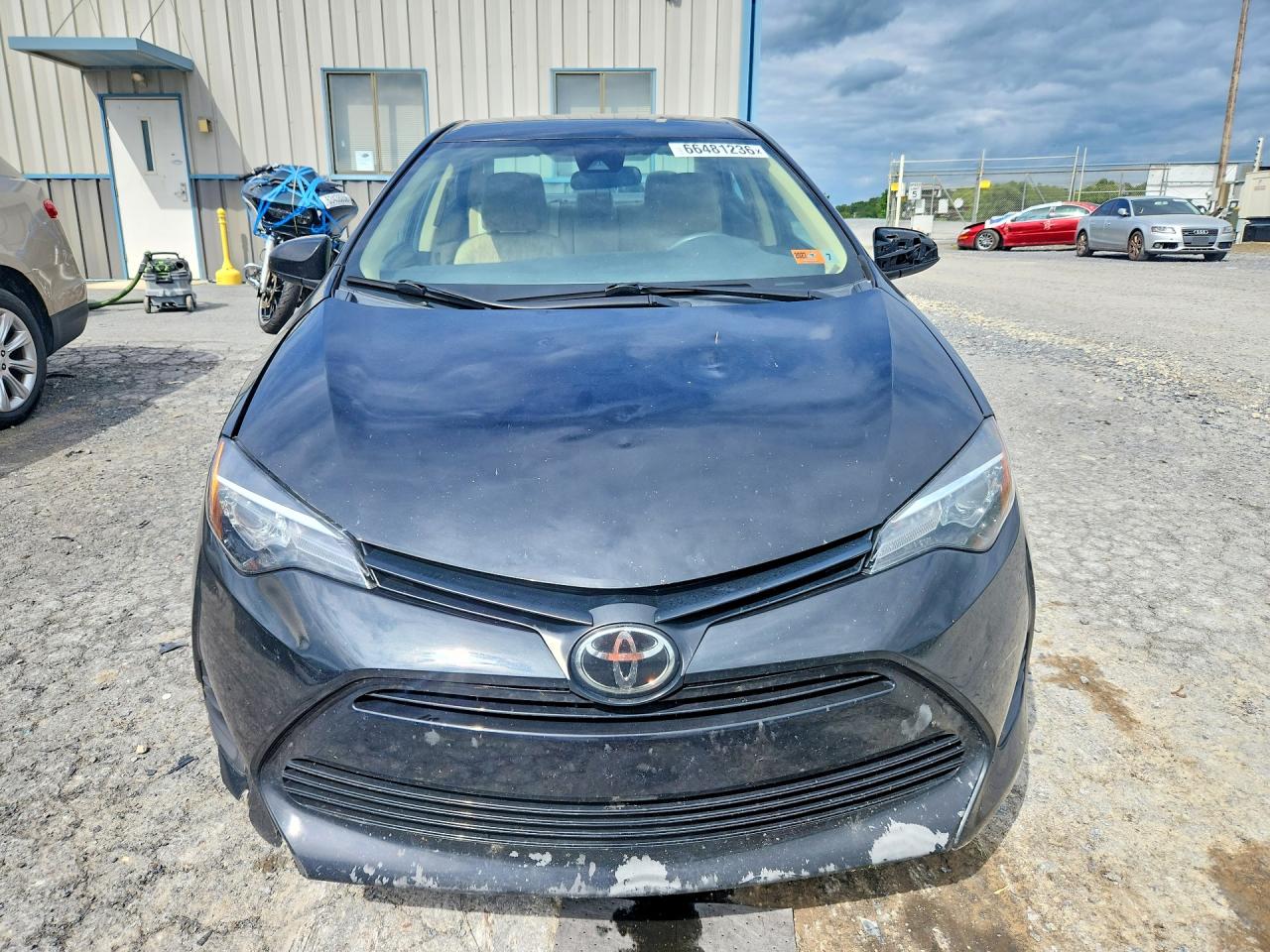 2019 Toyota Corolla Le Black vin: 5YFBURHE7KP901411