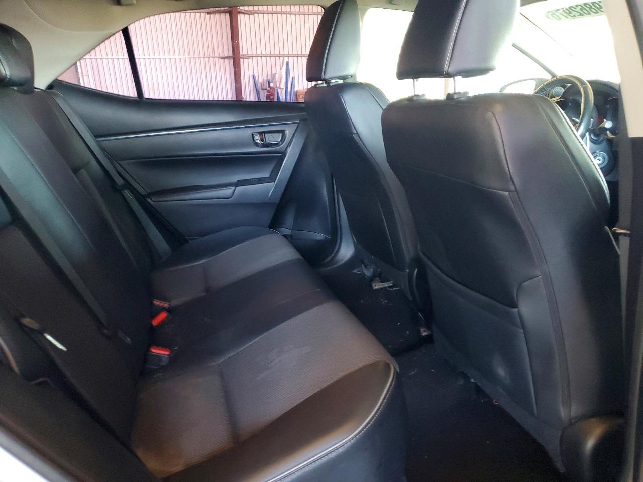 2014 Toyota Corolla S Plus Silver vin: 5YFBURHE8EP033794