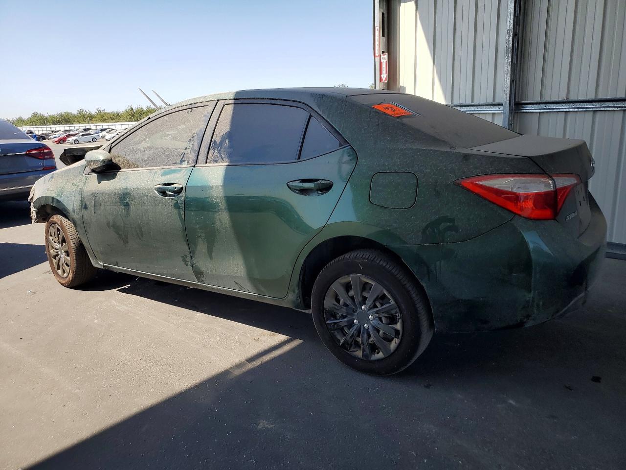 2014 Toyota Corolla Le Green vin: 5YFBURHE8EP051941