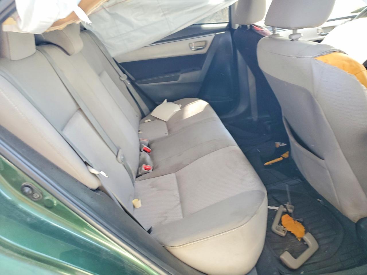 2014 Toyota Corolla Le Green vin: 5YFBURHE8EP051941