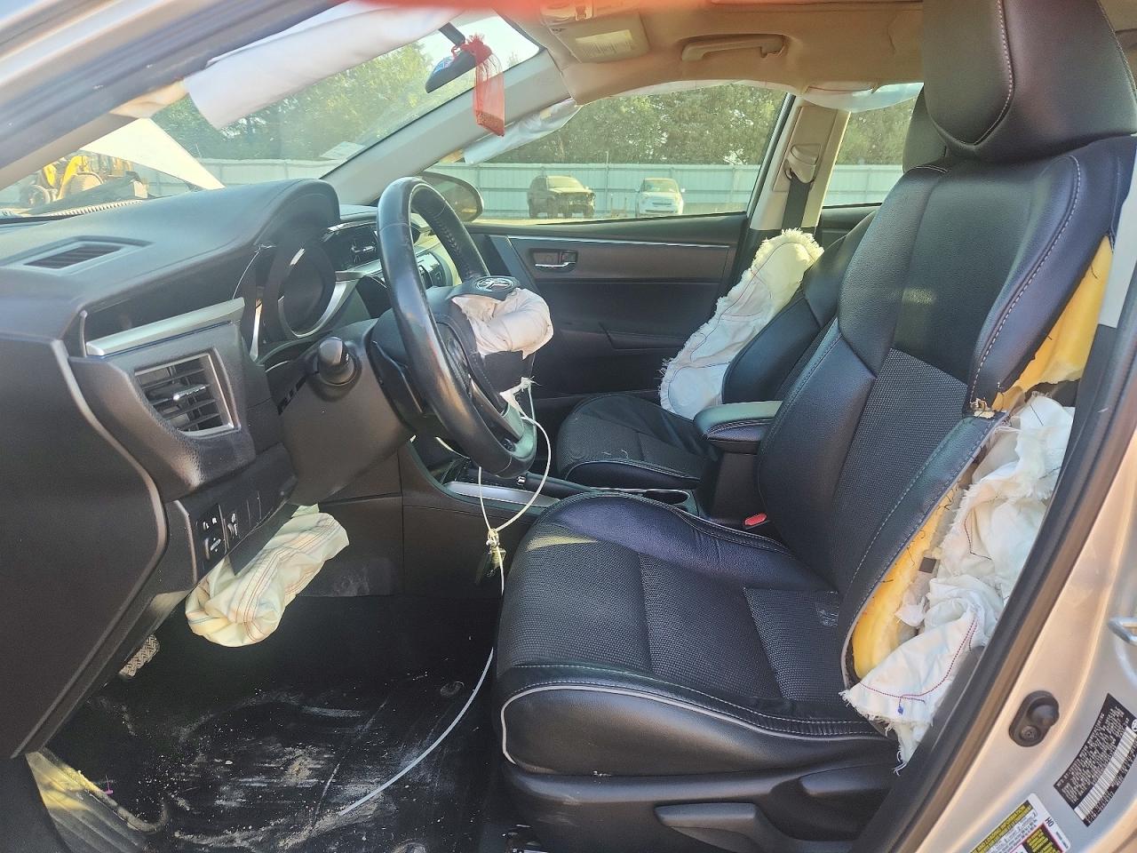 2014 Toyota Corolla S Plus Серебряный vin: 5YFBURHE8EP053219