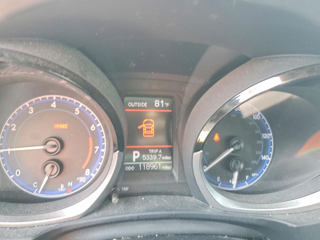 2014 Toyota Corolla S Silver vin: 5YFBURHE8EP133183