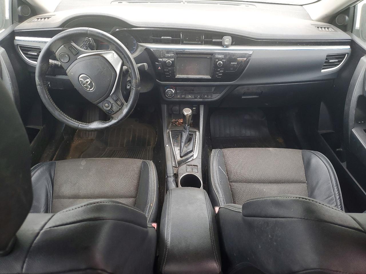 2014 Toyota Corolla S White vin: 5YFBURHE8EP133975