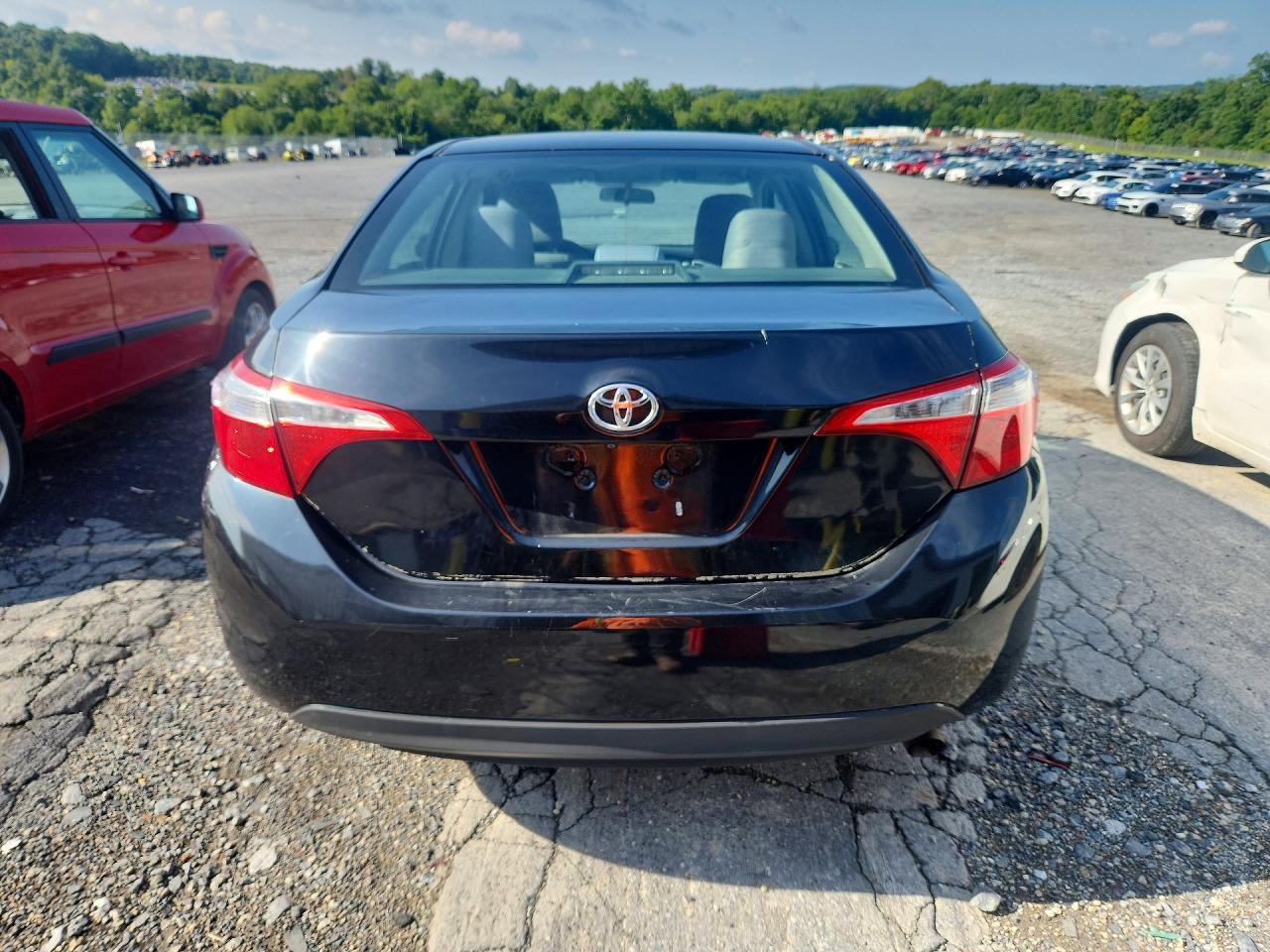 2014 Toyota Corolla Le Black vin: 5YFBURHE8EP147097