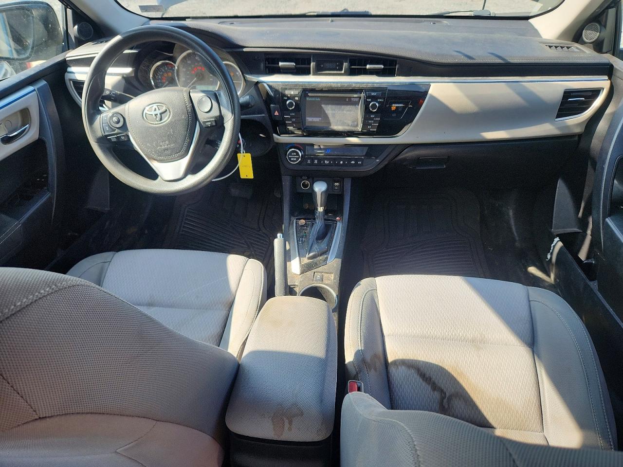 2014 Toyota Corolla Le Black vin: 5YFBURHE8EP147097