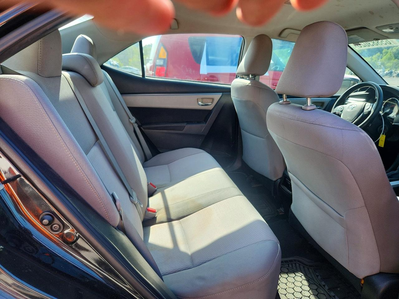 2014 Toyota Corolla Le Black vin: 5YFBURHE8EP147097