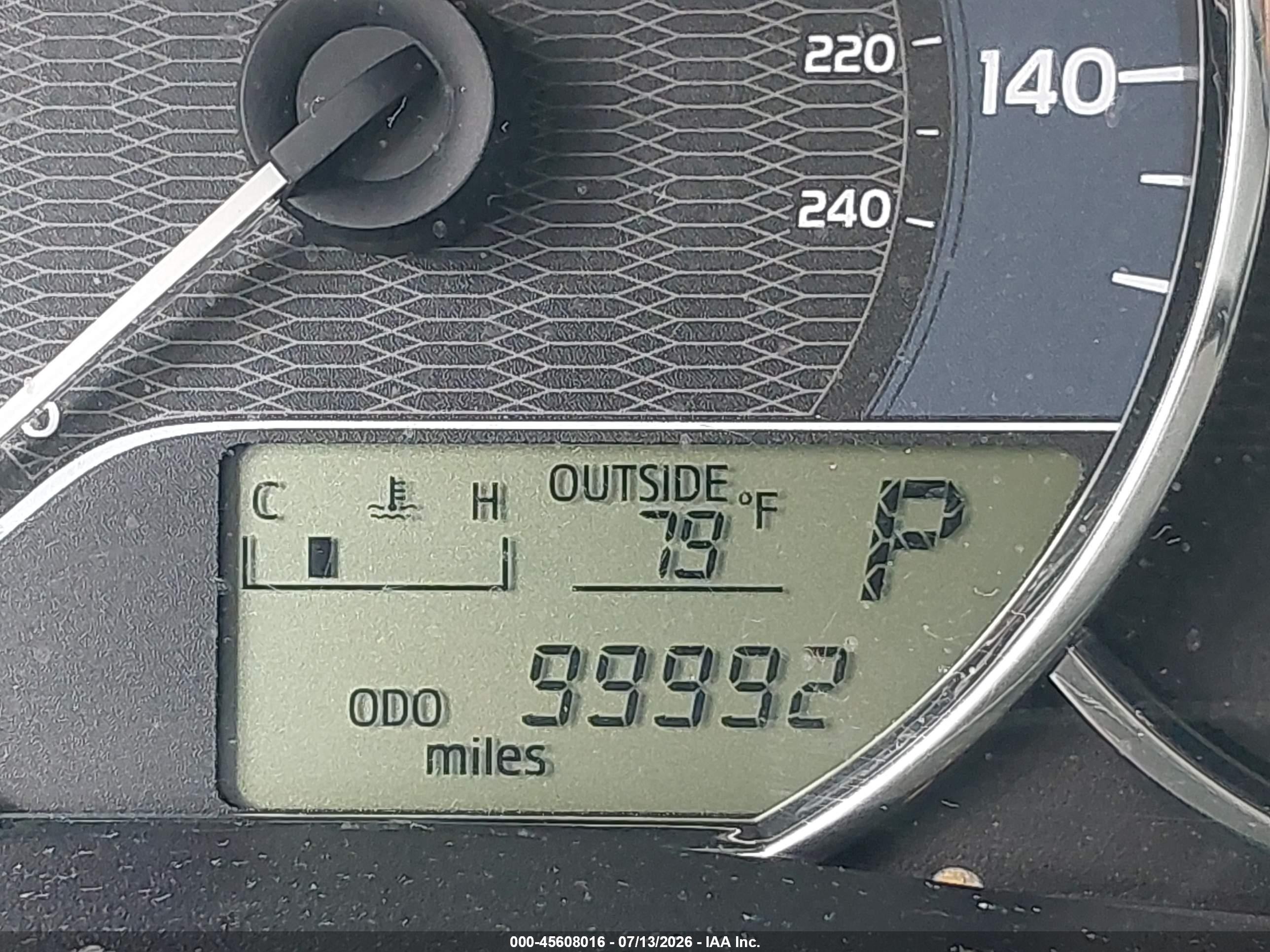 2014 Toyota Corolla Le Plus Dark Blue vin: 5YFBURHE8EP147746