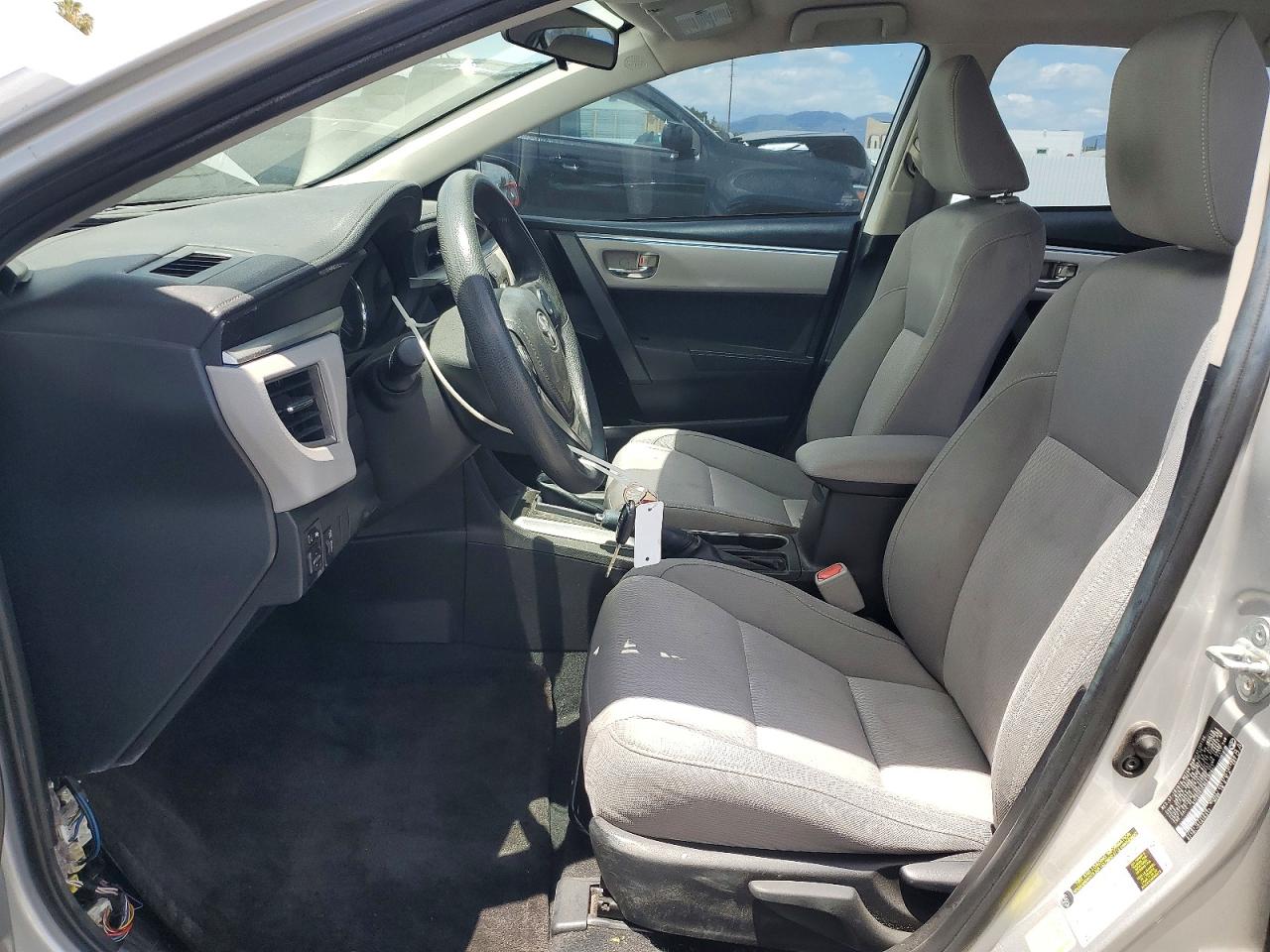 2014 Toyota Corolla Le Silver vin: 5YFBURHE8EP160867