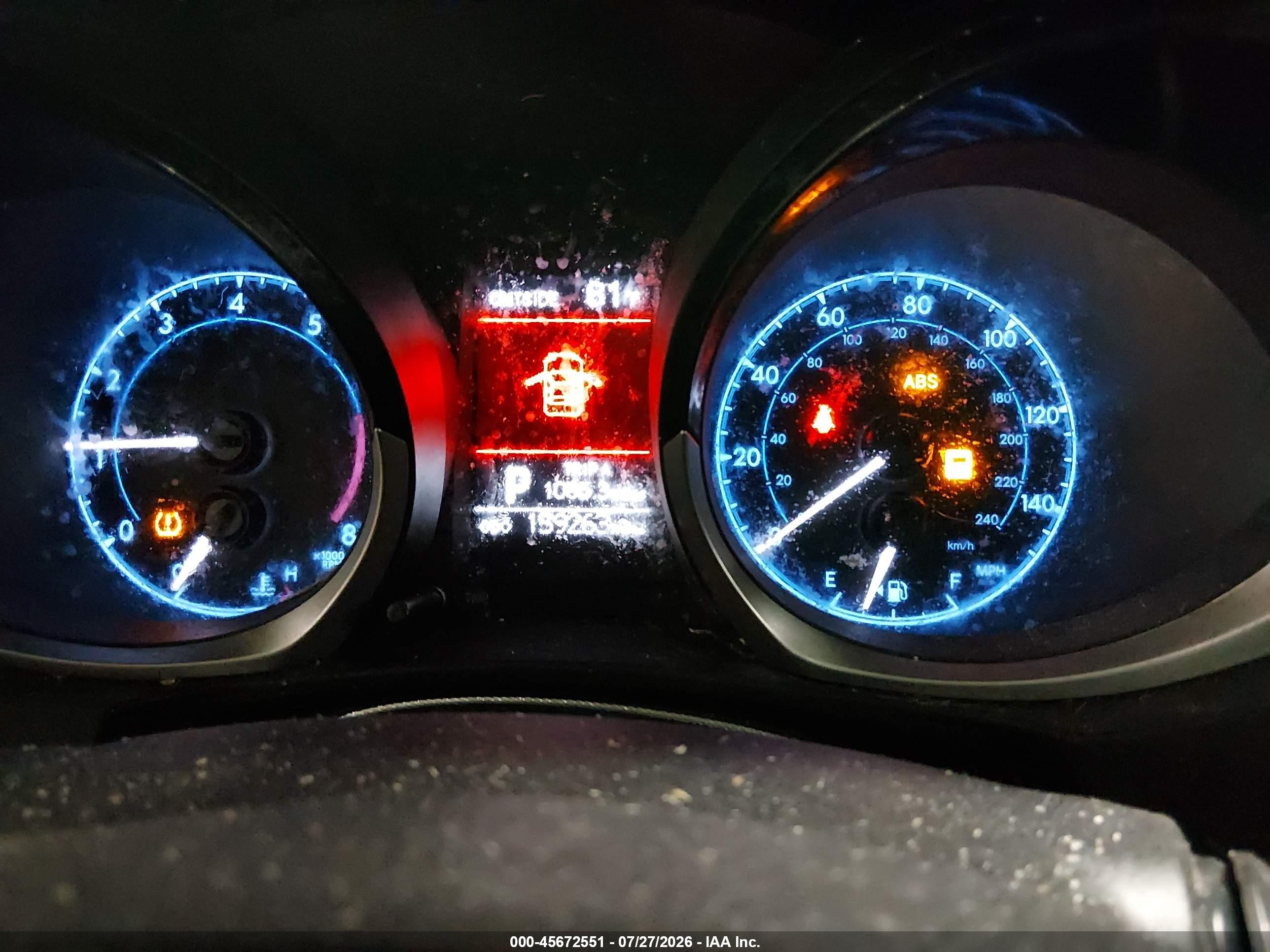 2015 Toyota Corolla S Plus Blue vin: 5YFBURHE8FP179601