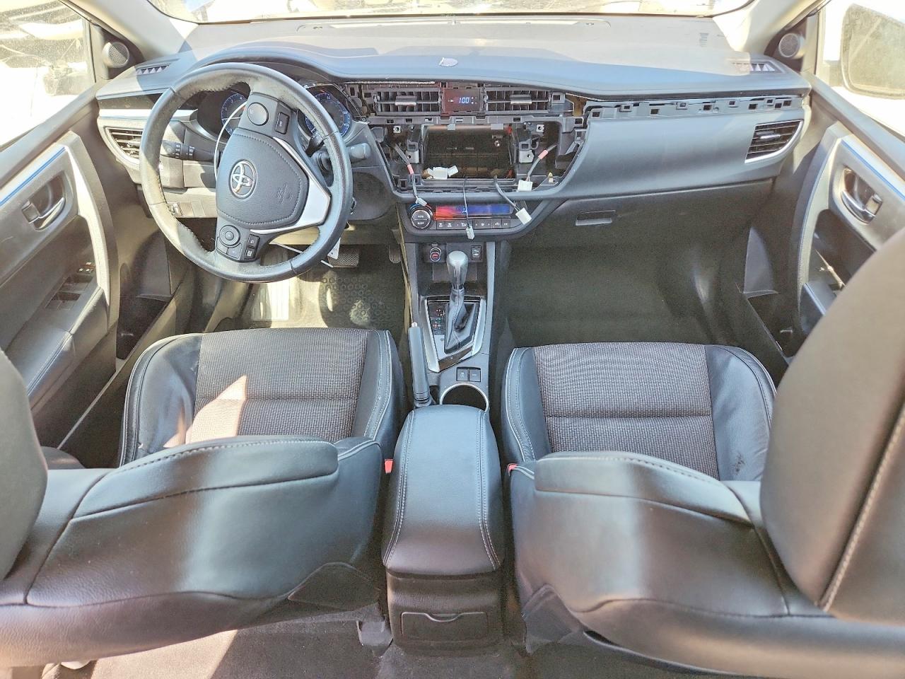 2015 Toyota Corolla S Plus Blue vin: 5YFBURHE8FP190582