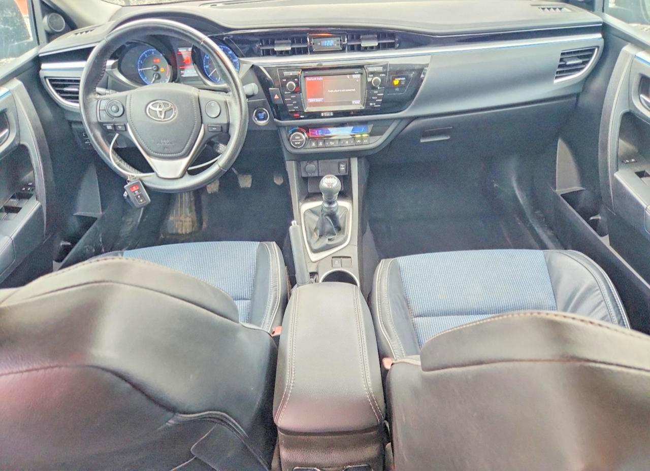 2015 Toyota Corolla S Plus Blue vin: 5YFBURHE8FP210121