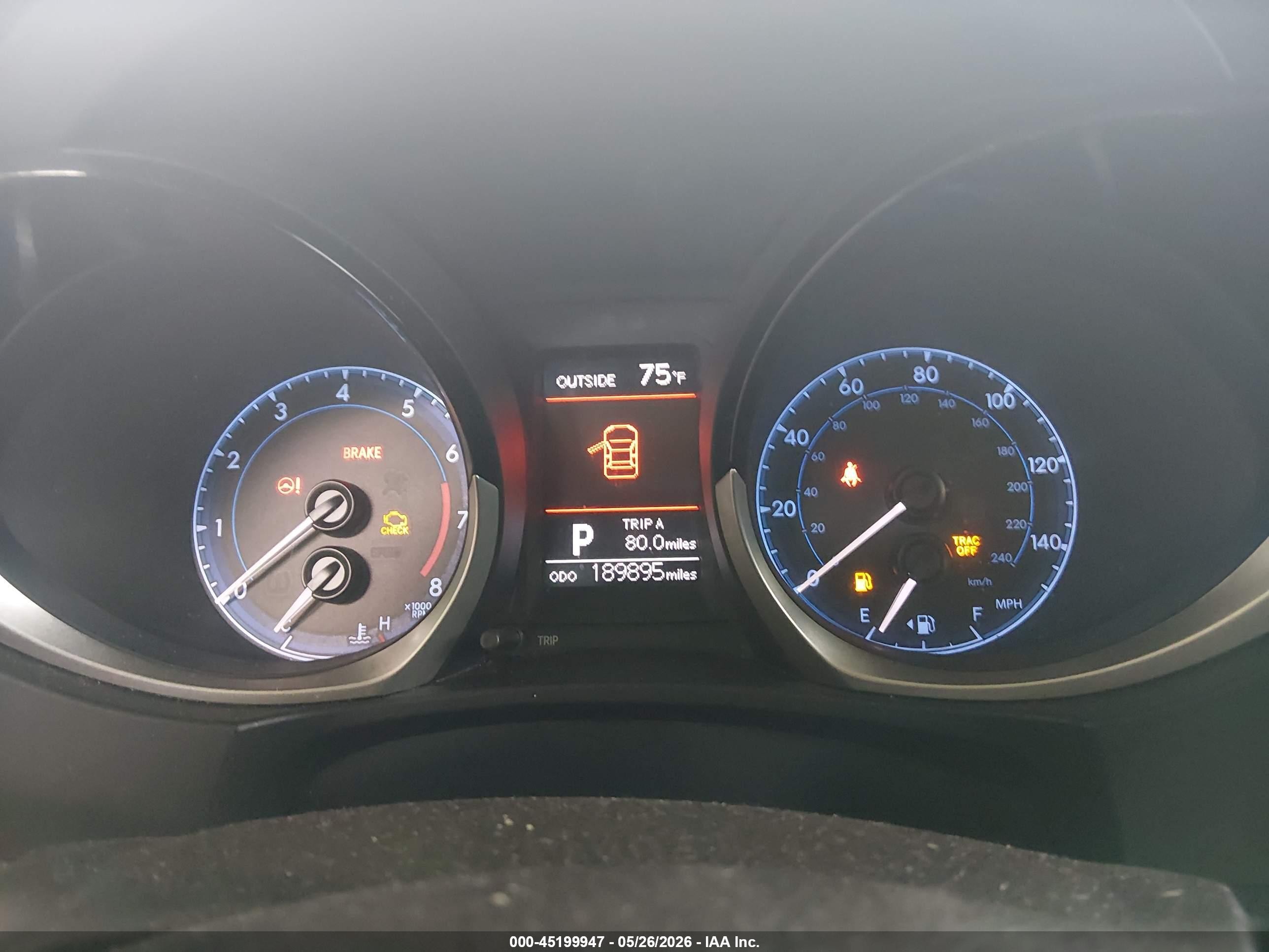 2015 Toyota Corolla S Red vin: 5YFBURHE8FP211172