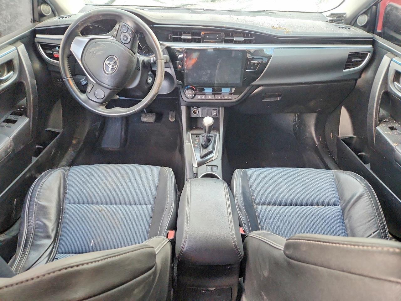 2015 Toyota Corolla S Plus Черный vin: 5YFBURHE8FP219840