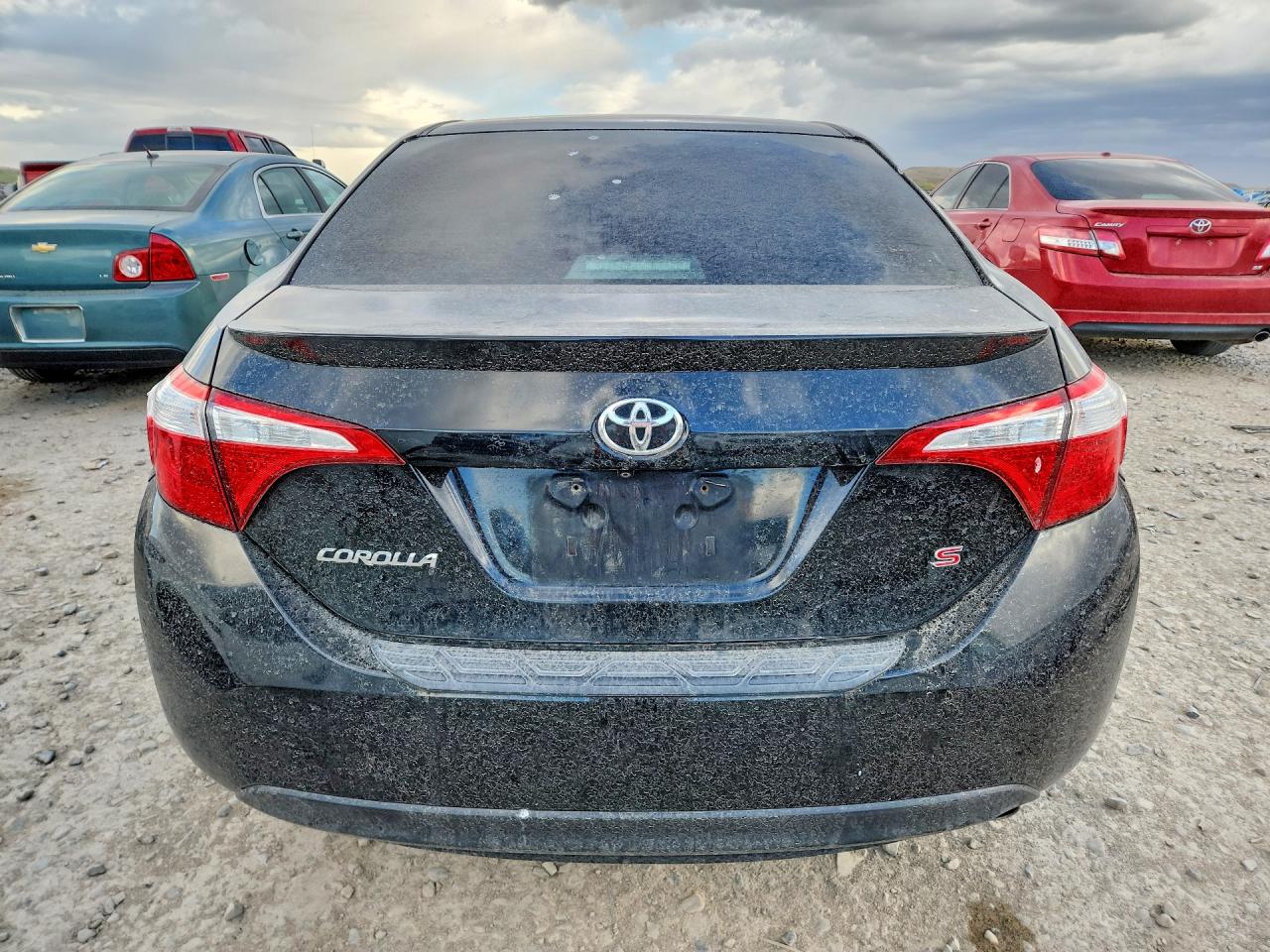 2015 Toyota Corolla S Plus Черный vin: 5YFBURHE8FP219840