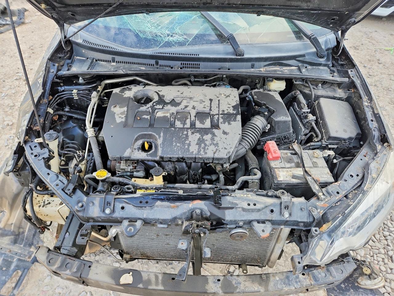 2015 Toyota Corolla S Plus Черный vin: 5YFBURHE8FP219840