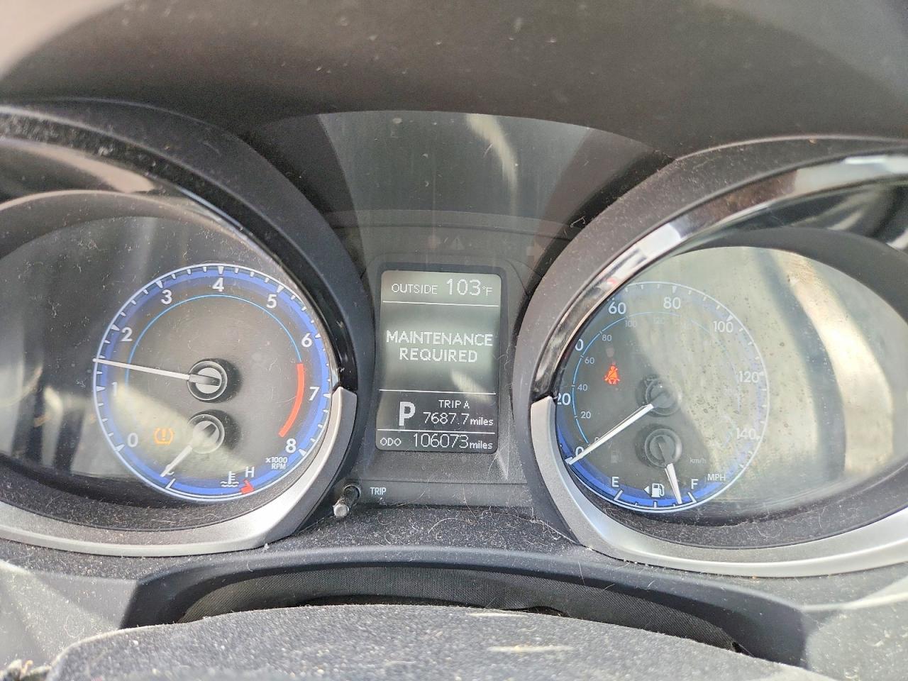2015 Toyota Corolla S Plus Blue vin: 5YFBURHE8FP246343