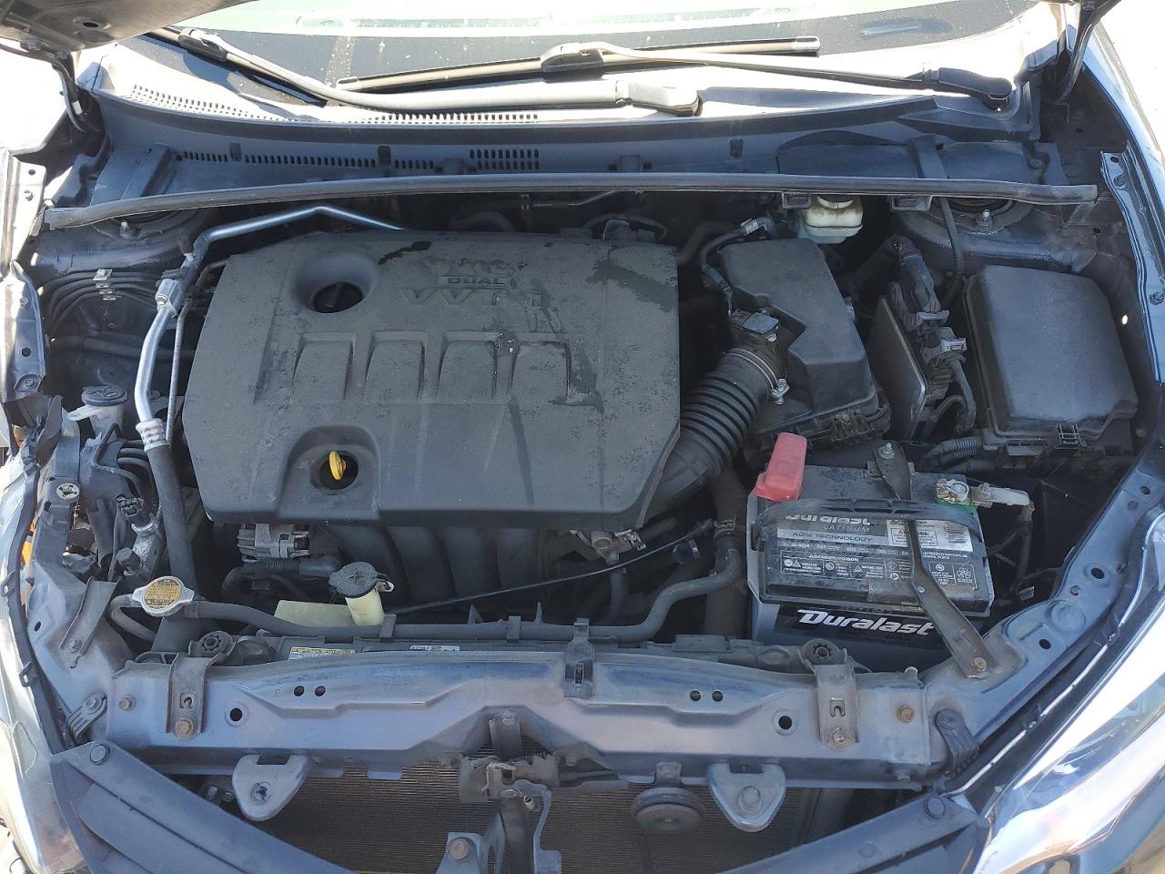 2015 Toyota Corolla L Charcoal vin: 5YFBURHE8FP248819