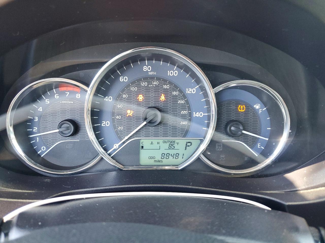 2015 Toyota Corolla L Charcoal vin: 5YFBURHE8FP248819