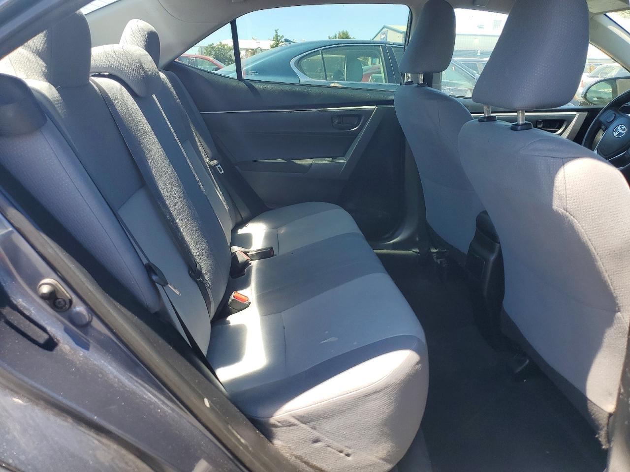 2015 Toyota Corolla L Charcoal vin: 5YFBURHE8FP248819