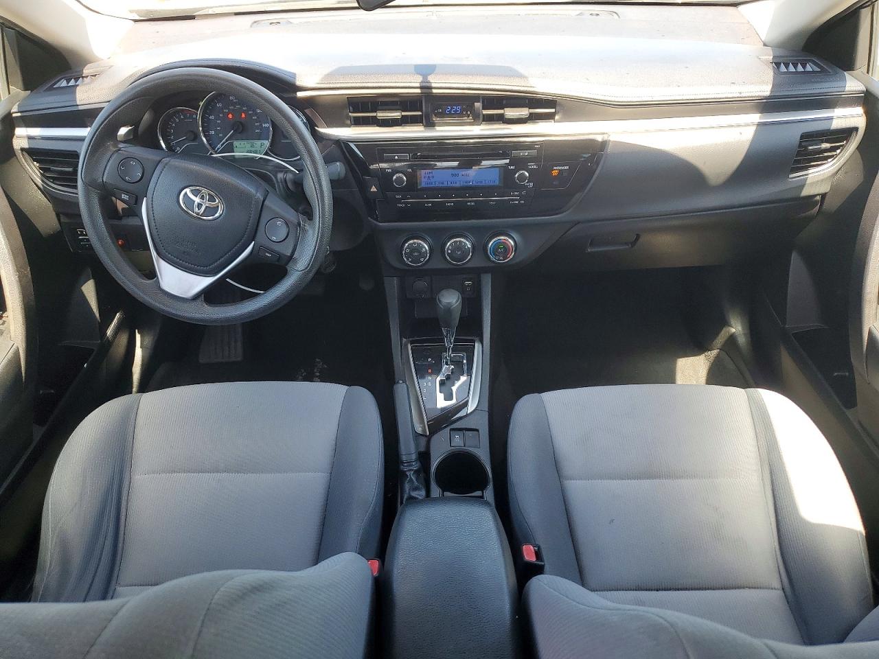 2015 Toyota Corolla L Charcoal vin: 5YFBURHE8FP248819