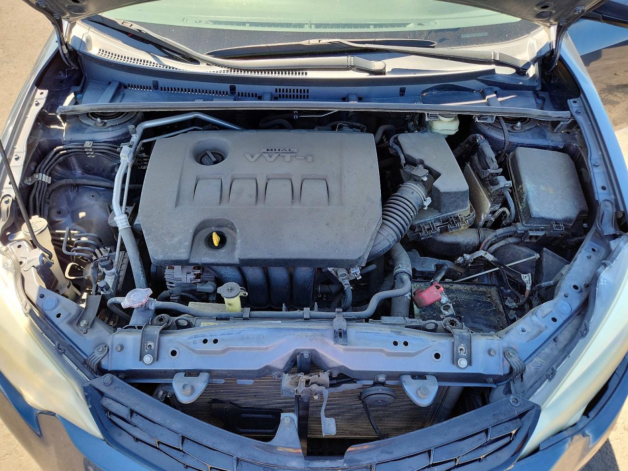 2015 Toyota Corolla S Plus Gray vin: 5YFBURHE8FP267757