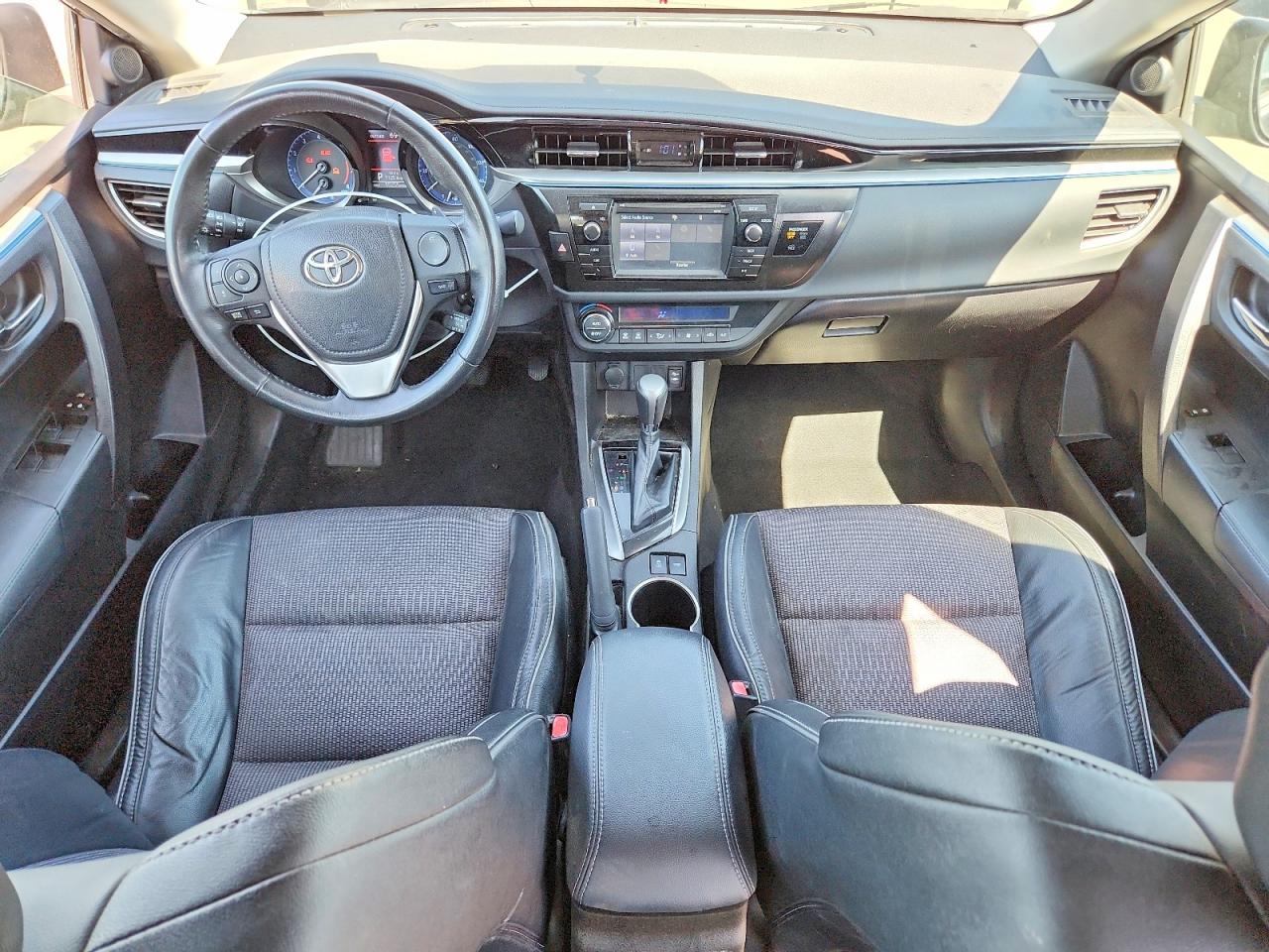 2015 Toyota Corolla S Plus Gray vin: 5YFBURHE8FP267757