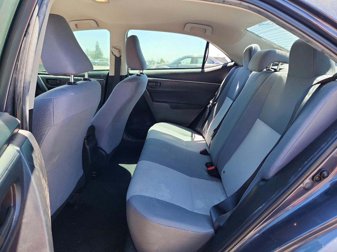 2015 Toyota Corolla L Charcoal vin: 5YFBURHE8FP276703