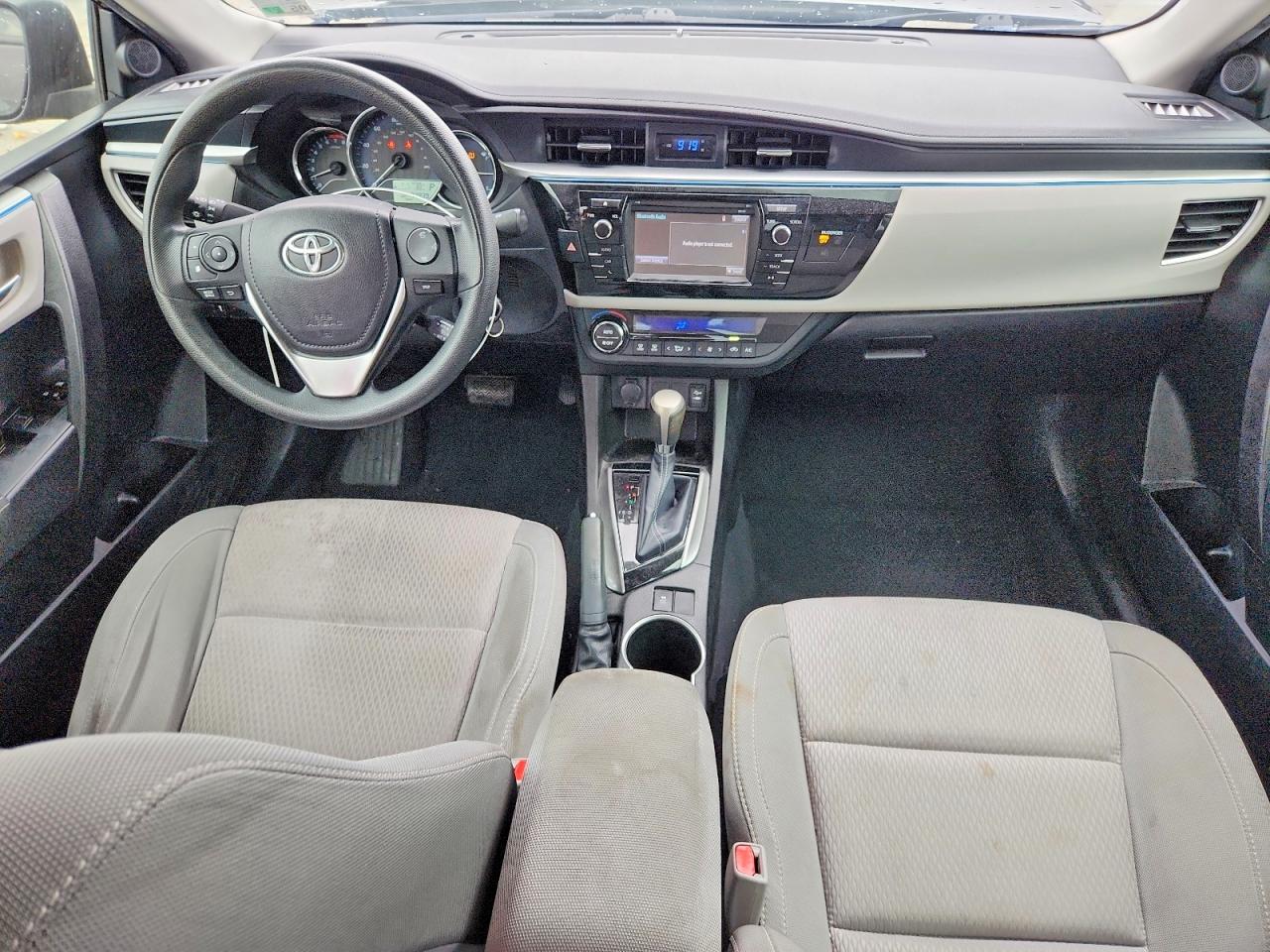 2015 Toyota Corolla Le Black vin: 5YFBURHE8FP296594